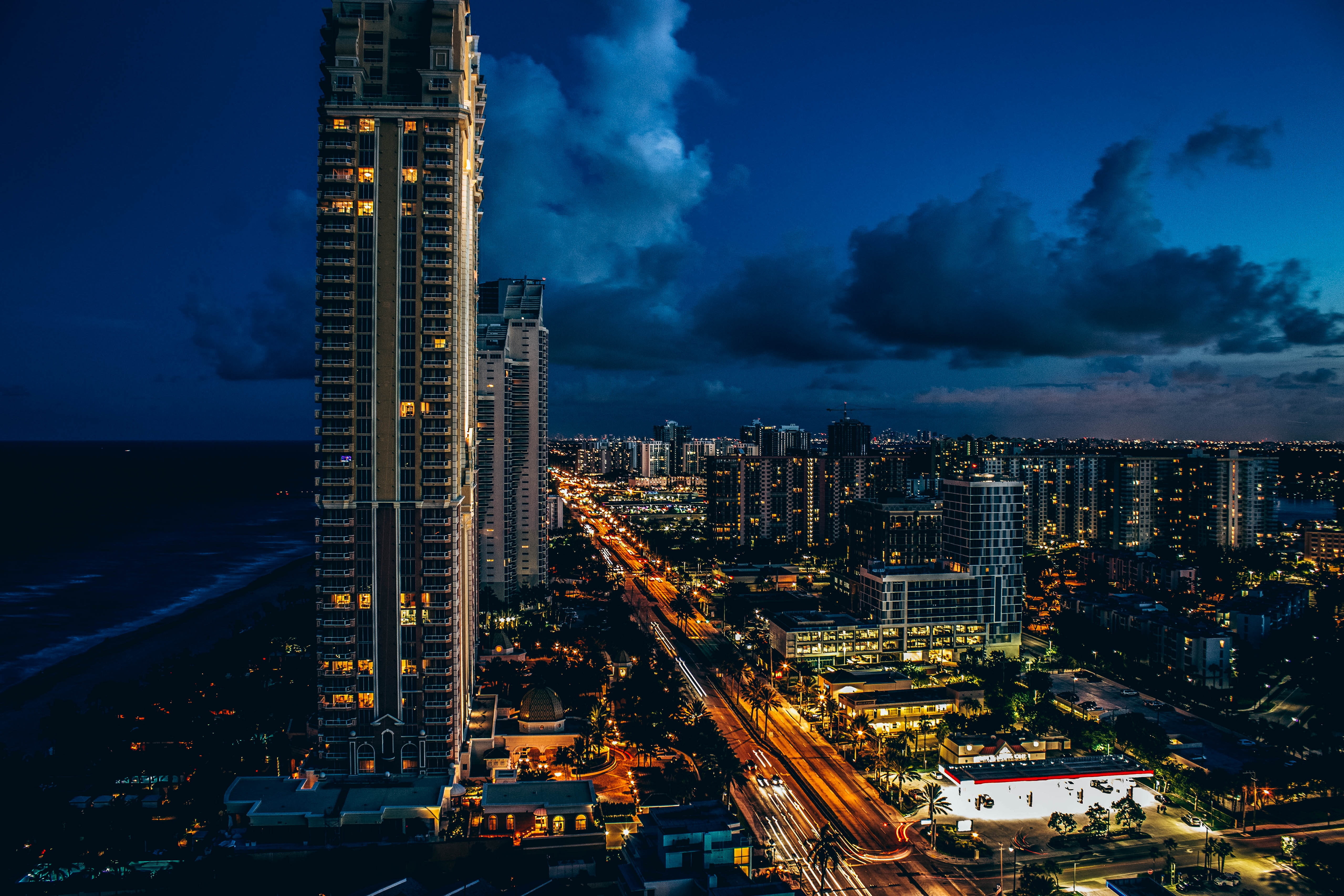 bangkok, sunset, business, river, travel, office, office Building, outdoors, high, nature, financial district, transportation, building Exterior, sea, united states, HD Wallpaper