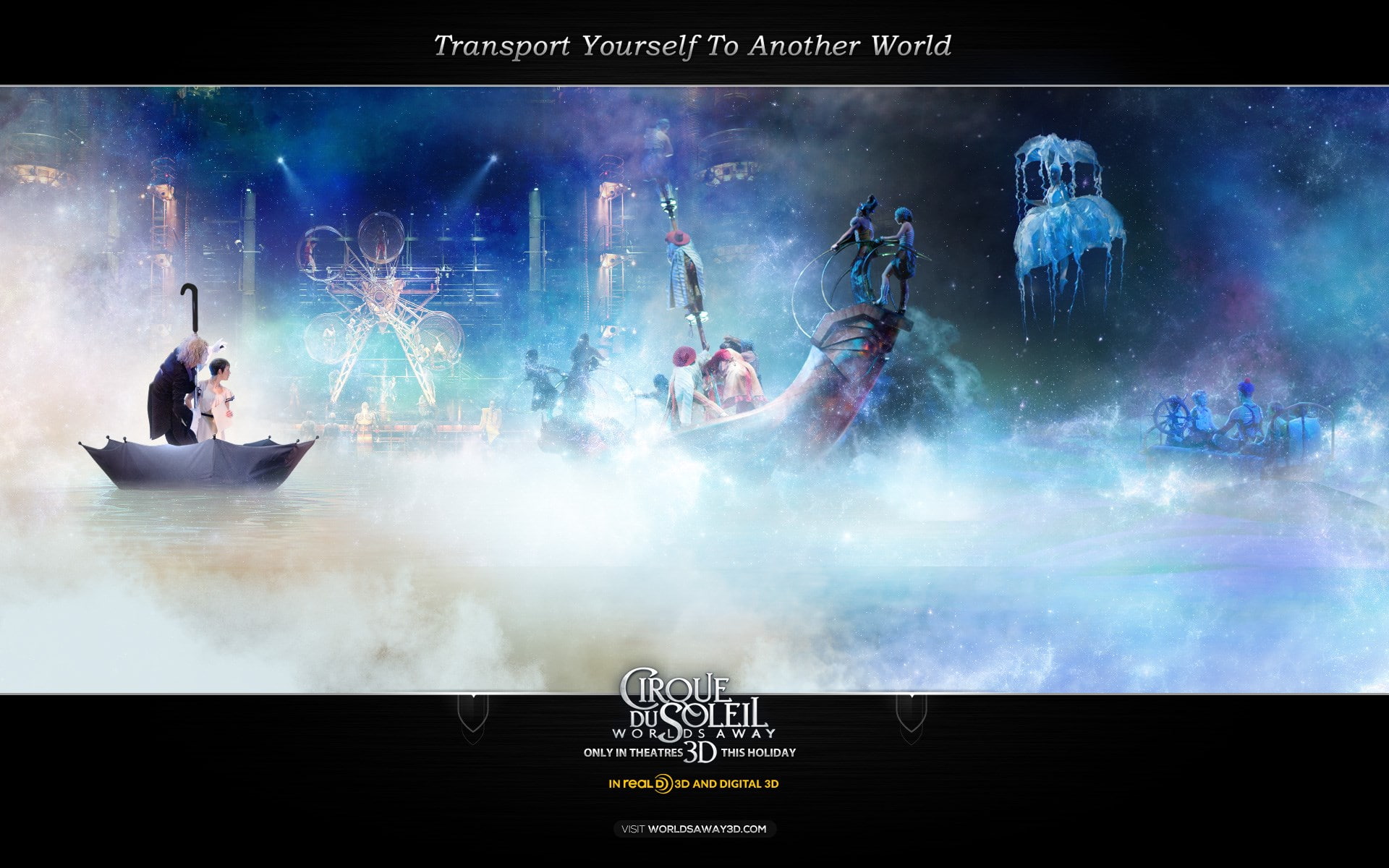 1080P, cirque du soleil worlds away, HD Wallpaper
