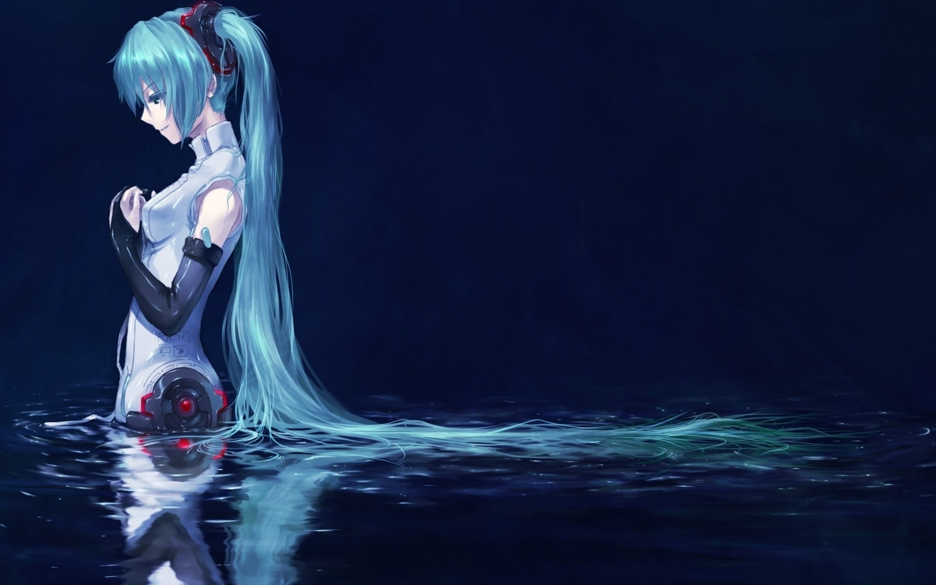 music, background, photo, vocal, hatsune, miku, character, 1080P, HD Wallpaper