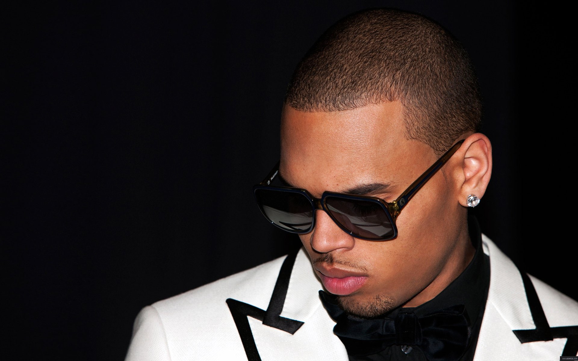 1080P, Music, Chris Brown, HD Wallpaper