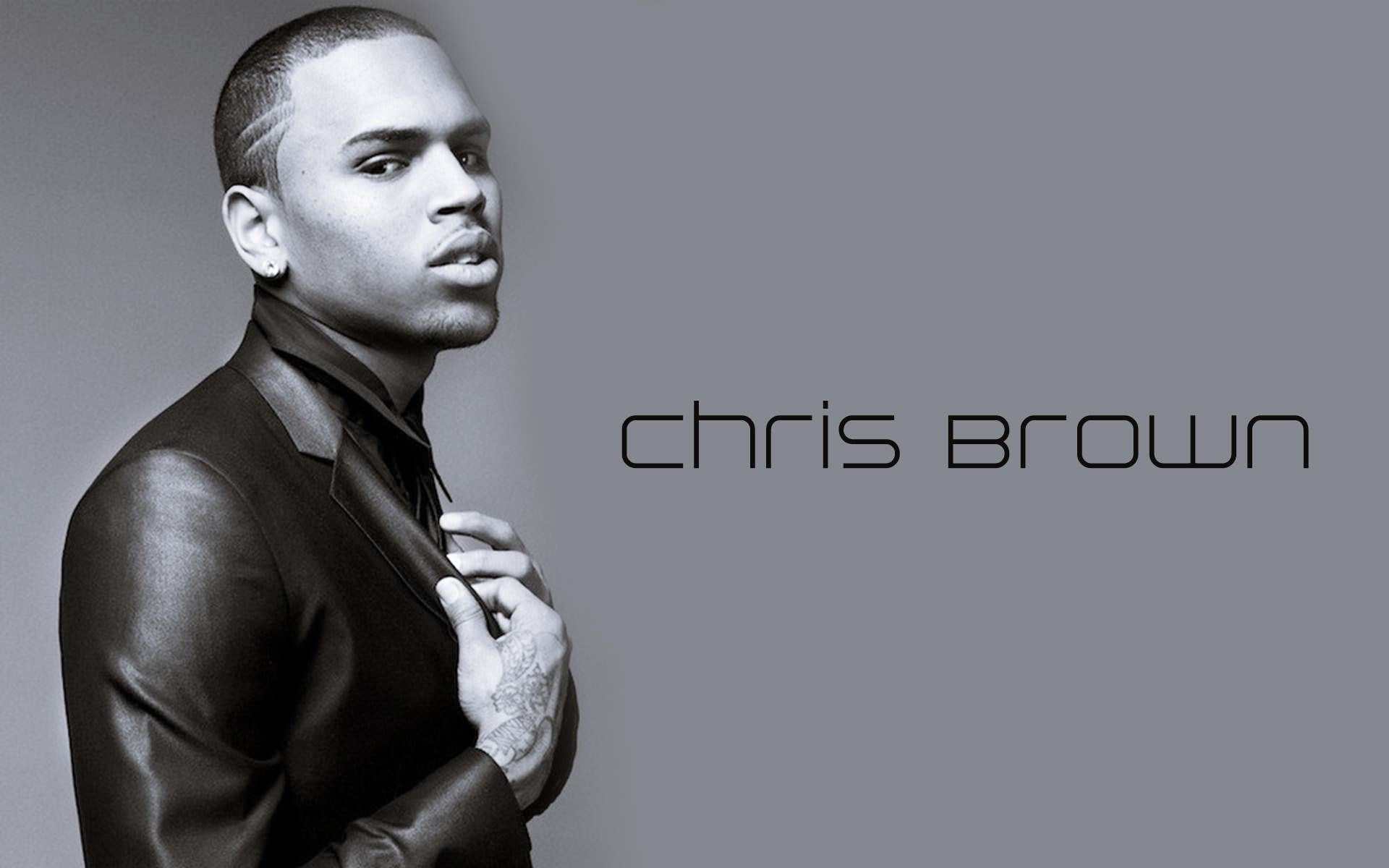1080P, chris brown, HD Wallpaper