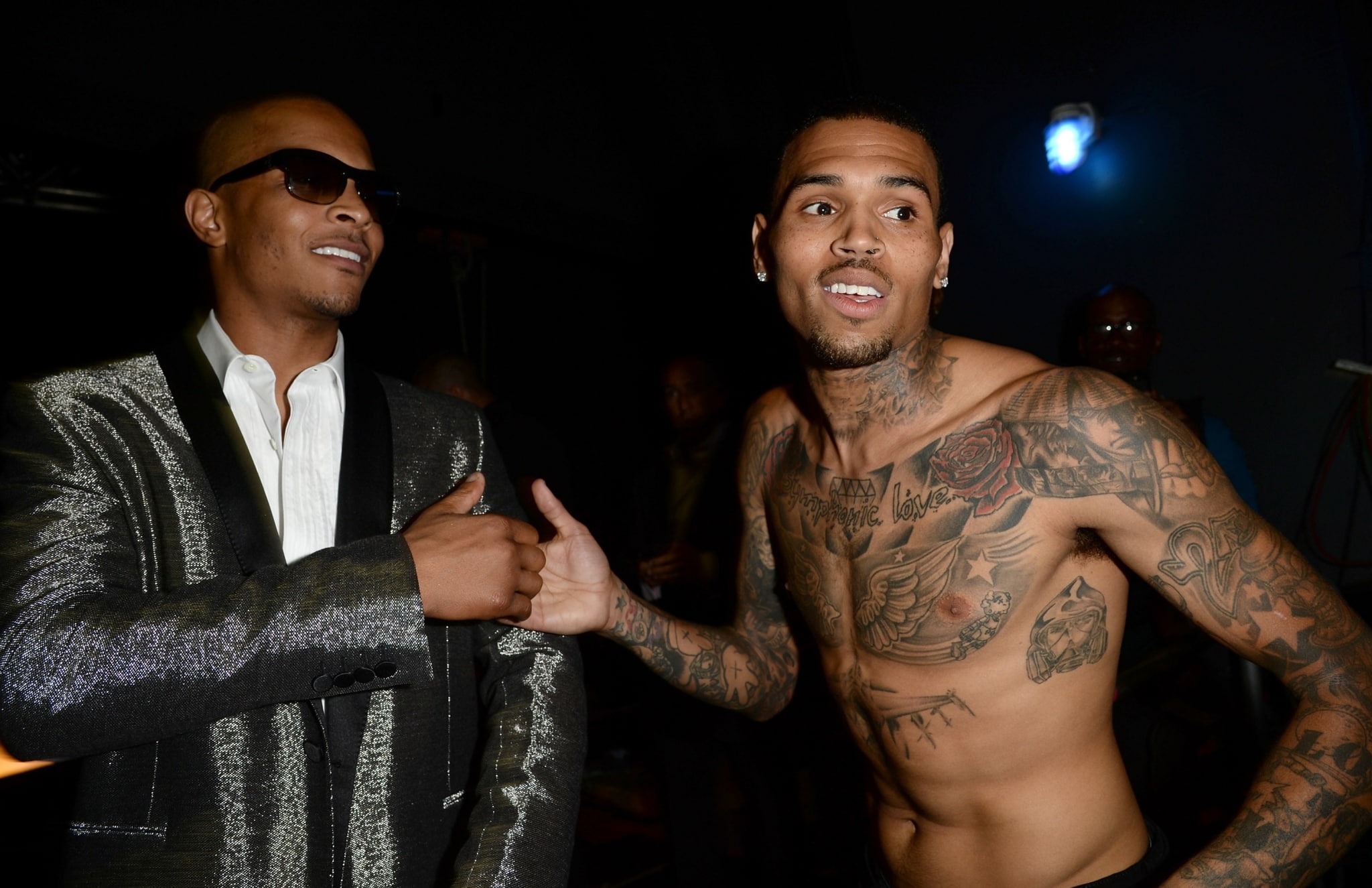 males, fashion, leisure activity, waist up, beard, indoors, mid adult, men, black background, adult, arts culture and entertainment, smiling, chris brown beautiful backgrounds desktop, HD Wallpaper