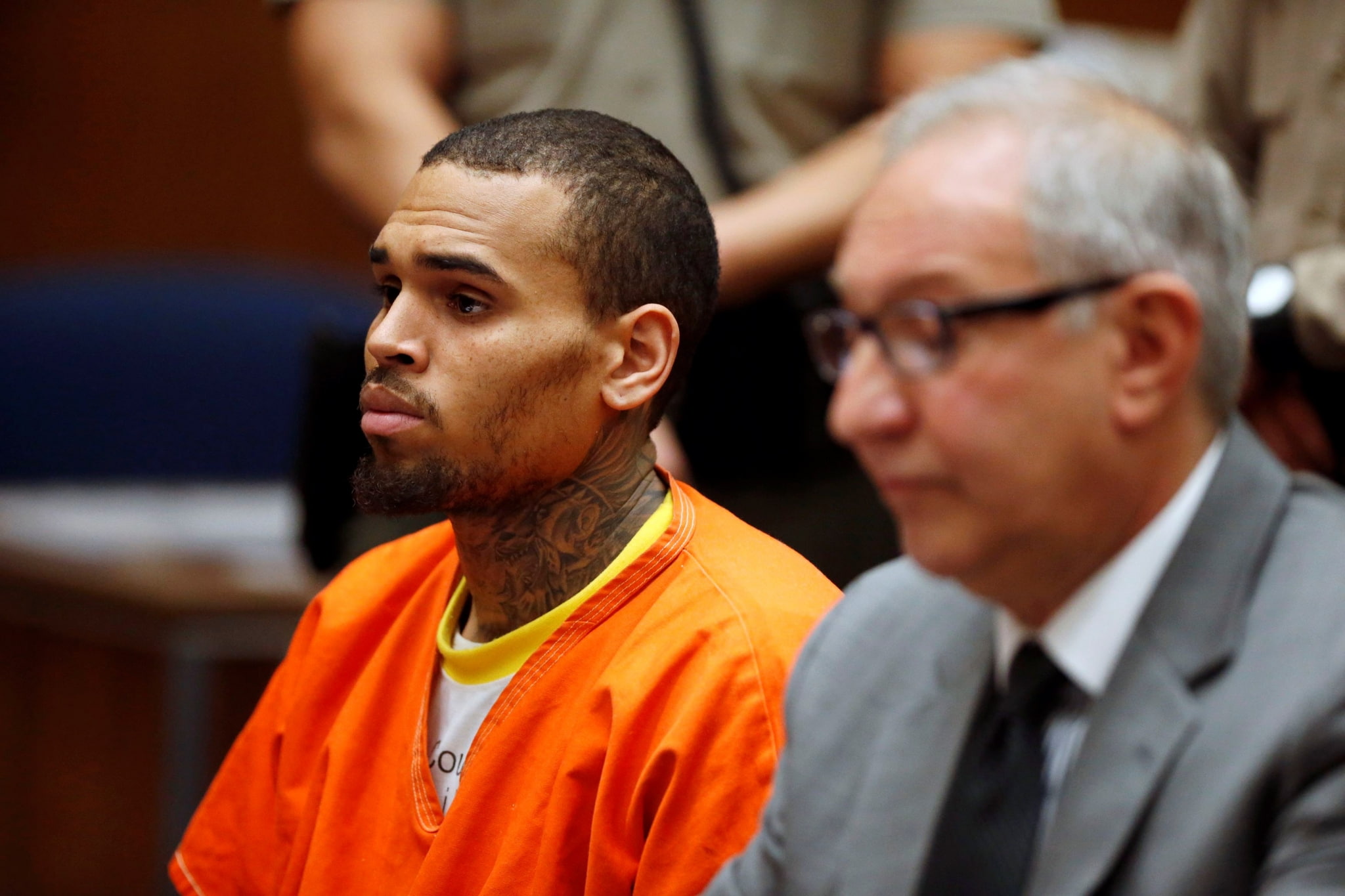 orange color, business, clothing, people, cooperation, headshot, adult, men, occupation, coworker, contemplation, suit, teamwork, chris brown theme background images, HD Wallpaper