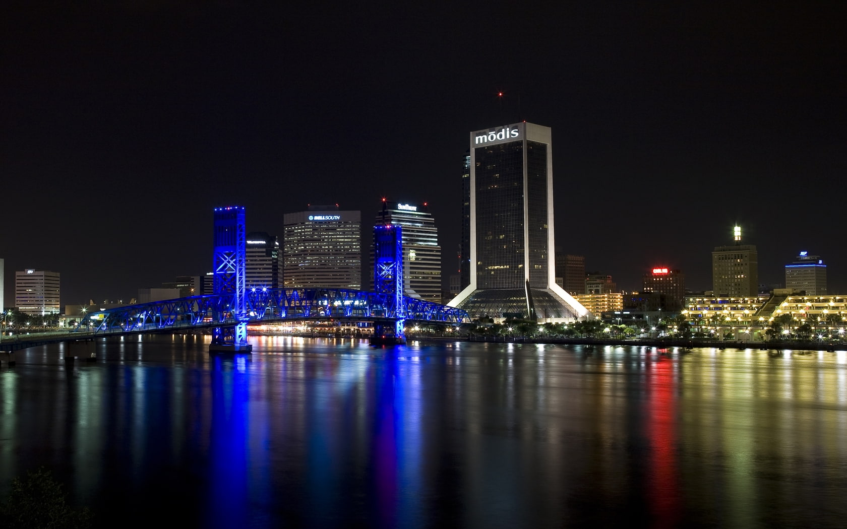 jacksonville, florida, 720P, states, united, america, HD Wallpaper