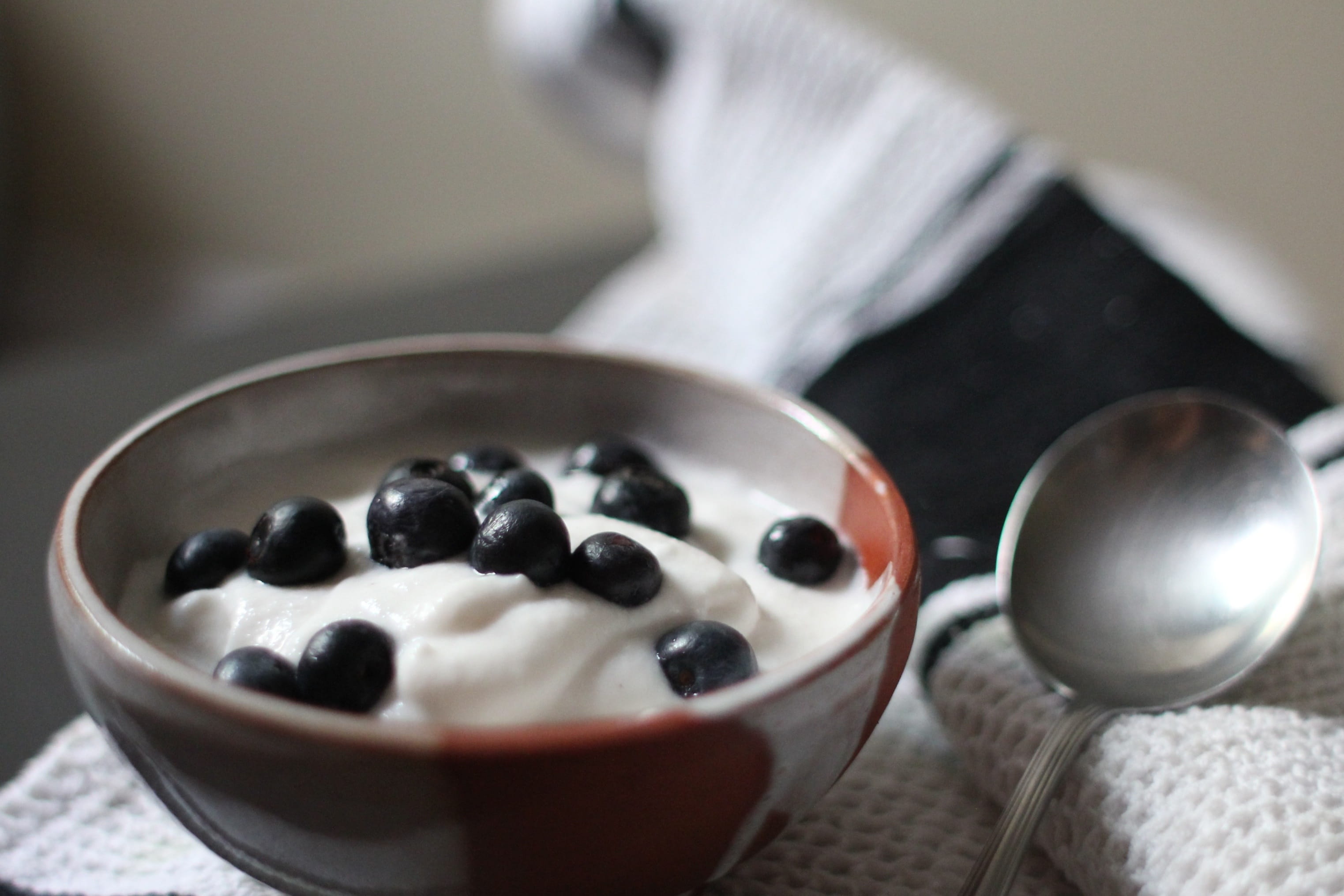 dish, porridge, organic, portion, berry fruit, natural, yoghurt, healthy lifestyle, household equipment, green, blueberries, juicy, table, berry, close-up, HD Wallpaper