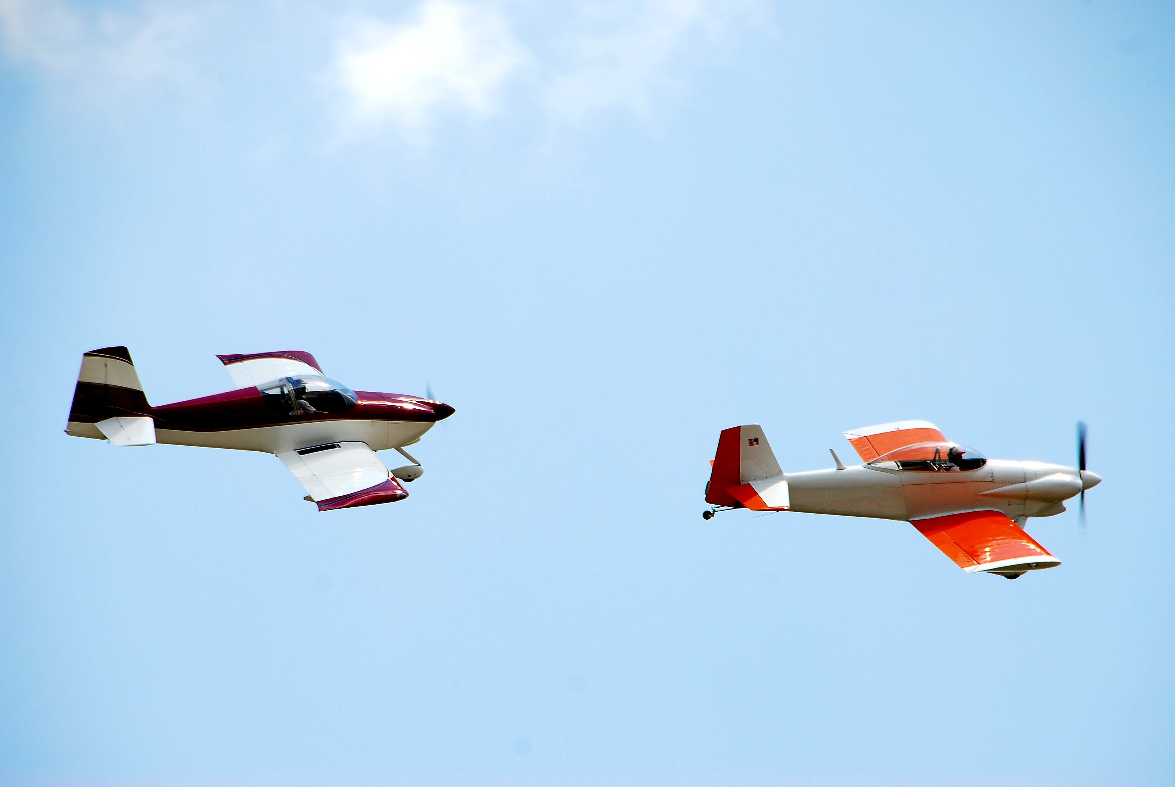 aircraft, air, aerial, fighter plane, mode of transportation, air vehicle, flying, fly, show, blue, event, demonstration, wing, acrobatic, flight, stunt planes, HD Wallpaper