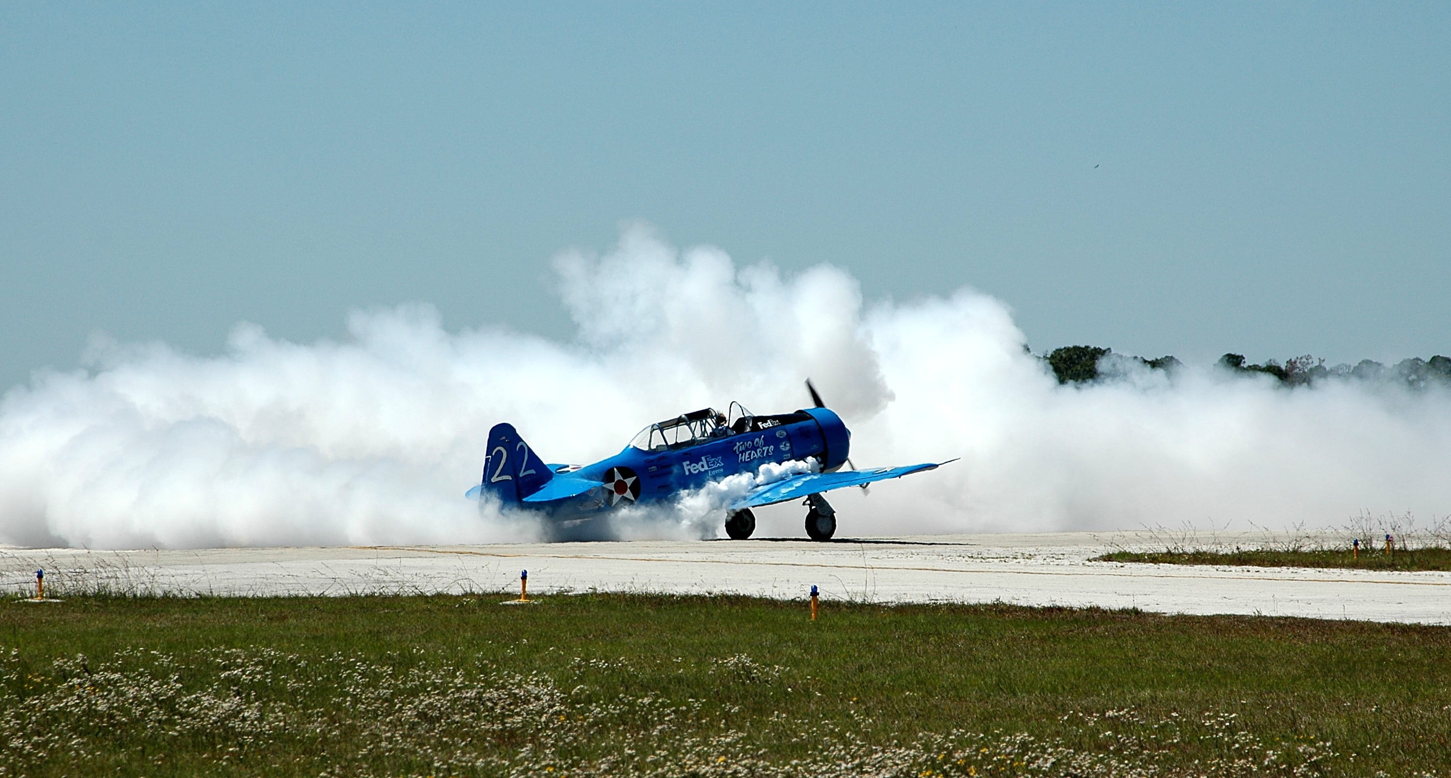 motion, Stunt, display, aerospace industry, fly, speed, air vehicle, no people, 2K, acrobatic, show, on the move, Plane, outdoors, nature, sky, trail, HD Wallpaper