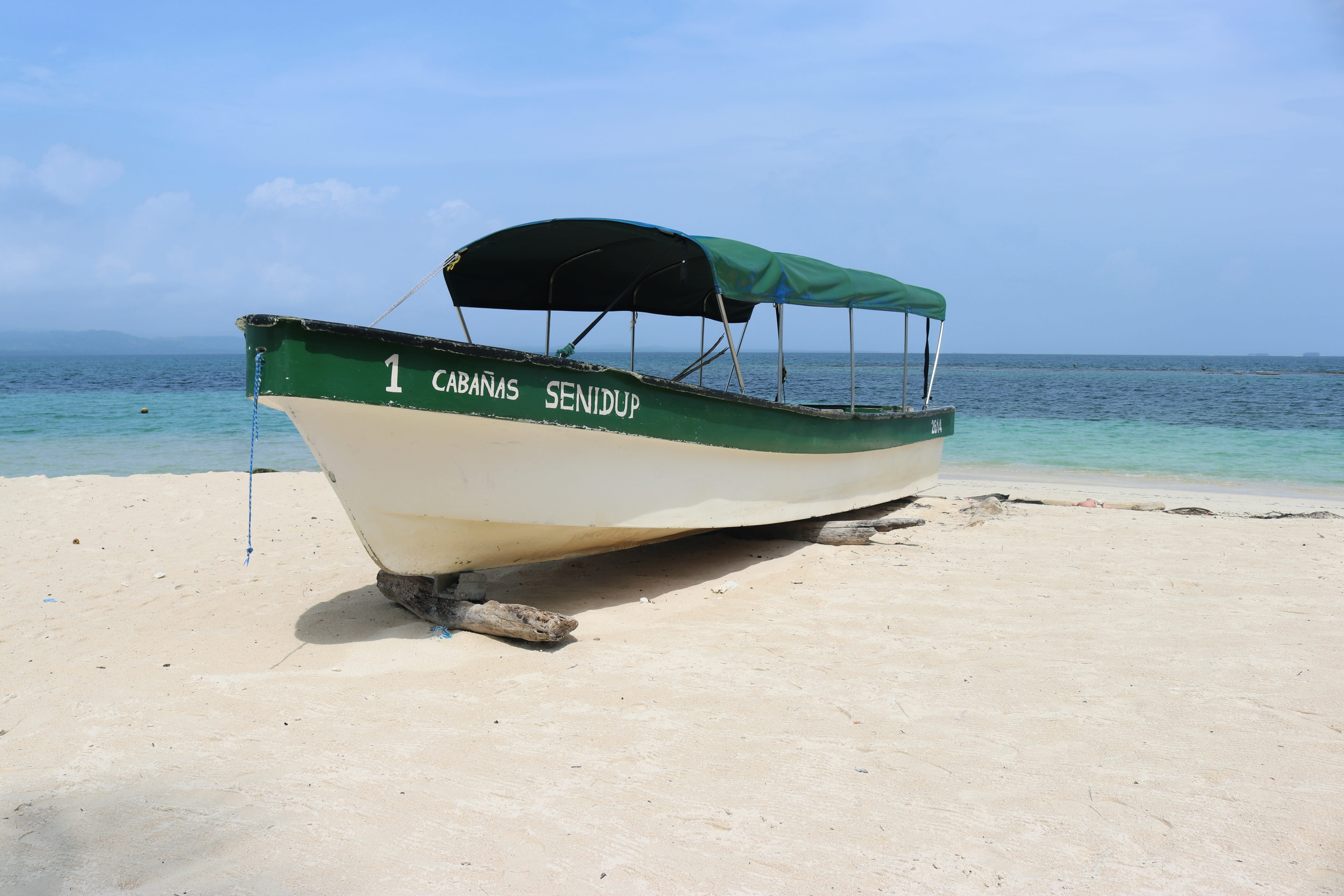 tranquil scene, 5K, kuna, transportation, travel, sky, ocean, sea, atlantic ocean, seascape, turquoise colored, panama city, tranquility, vacation, exotic, HD Wallpaper