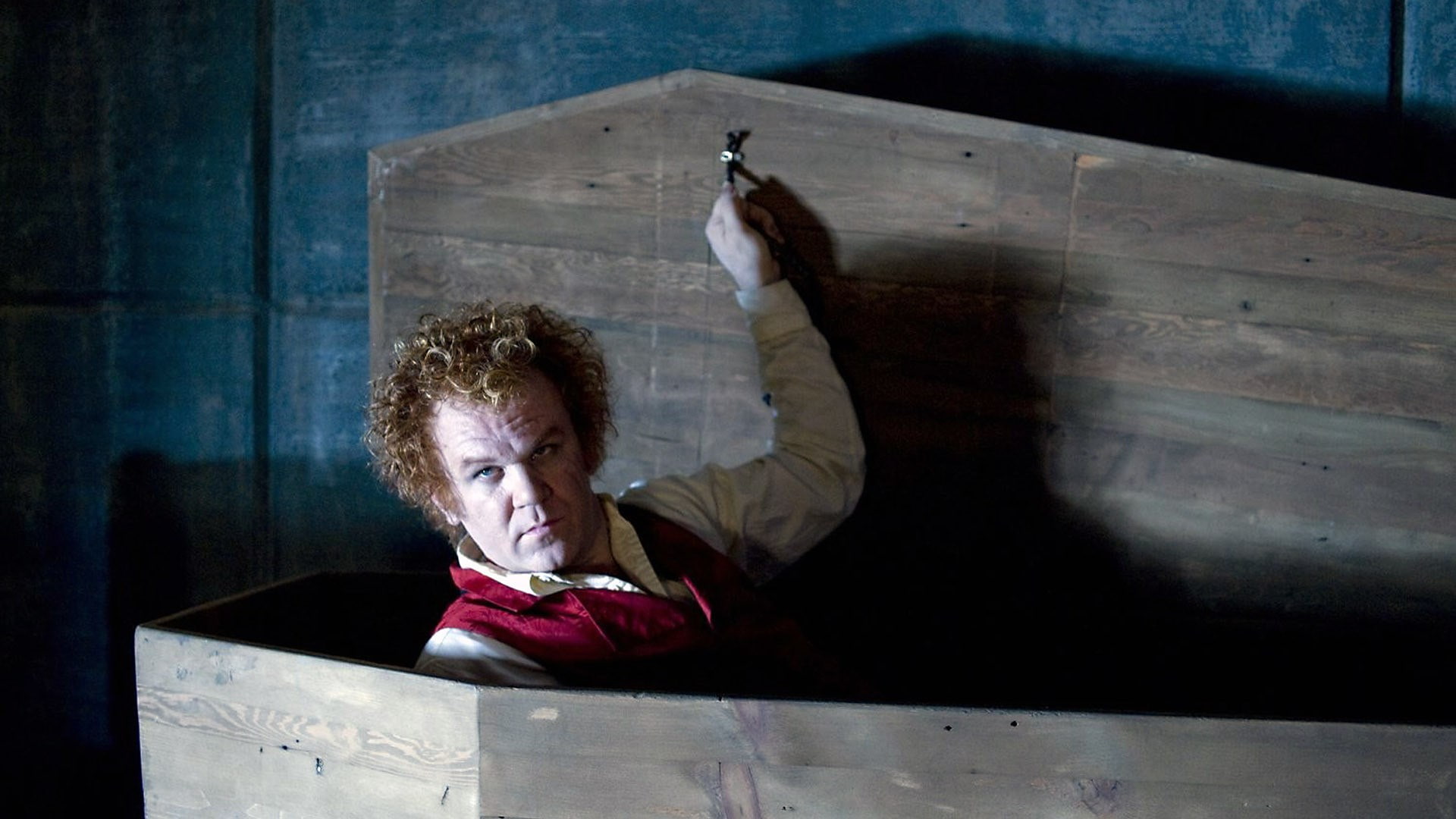 1080P, looking, sadness, shadow, sitting, one person, despair, cirque du freak the vampires assistant, contemplation, headshot, dark, distraught, hand, HD Wallpaper