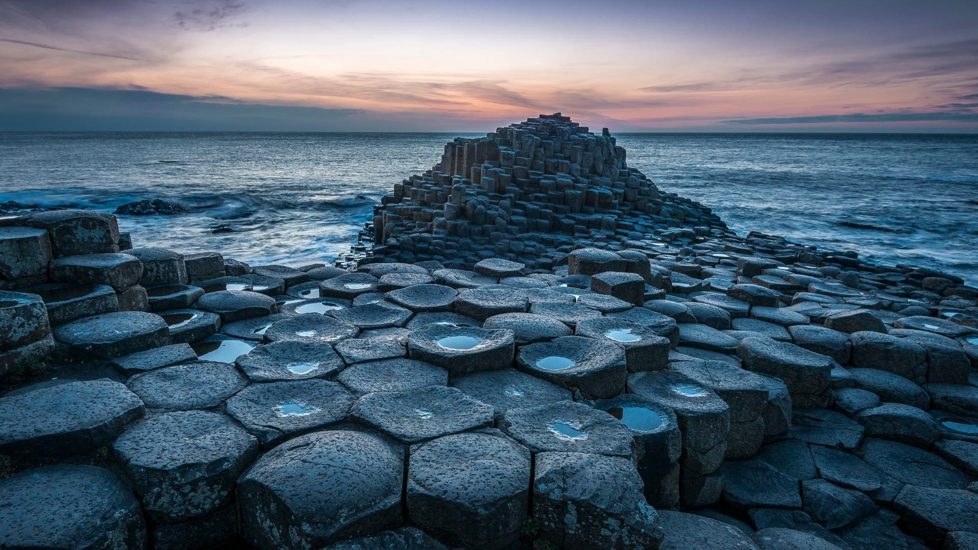 1080P, Giants Causeway, HD Wallpaper