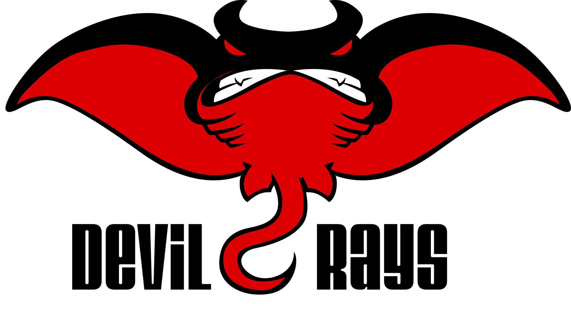 devil, sports, 1080P, black, tampa, rays, bay, red, baseball, 1920x1080, tampa bay rays, logo, HD Wallpaper