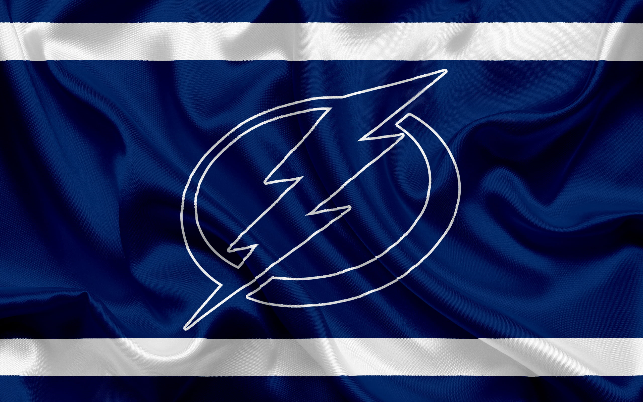 NHL, 2K, Emblem, Logo, Tampa Bay Lightning, Hockey, HD Wallpaper