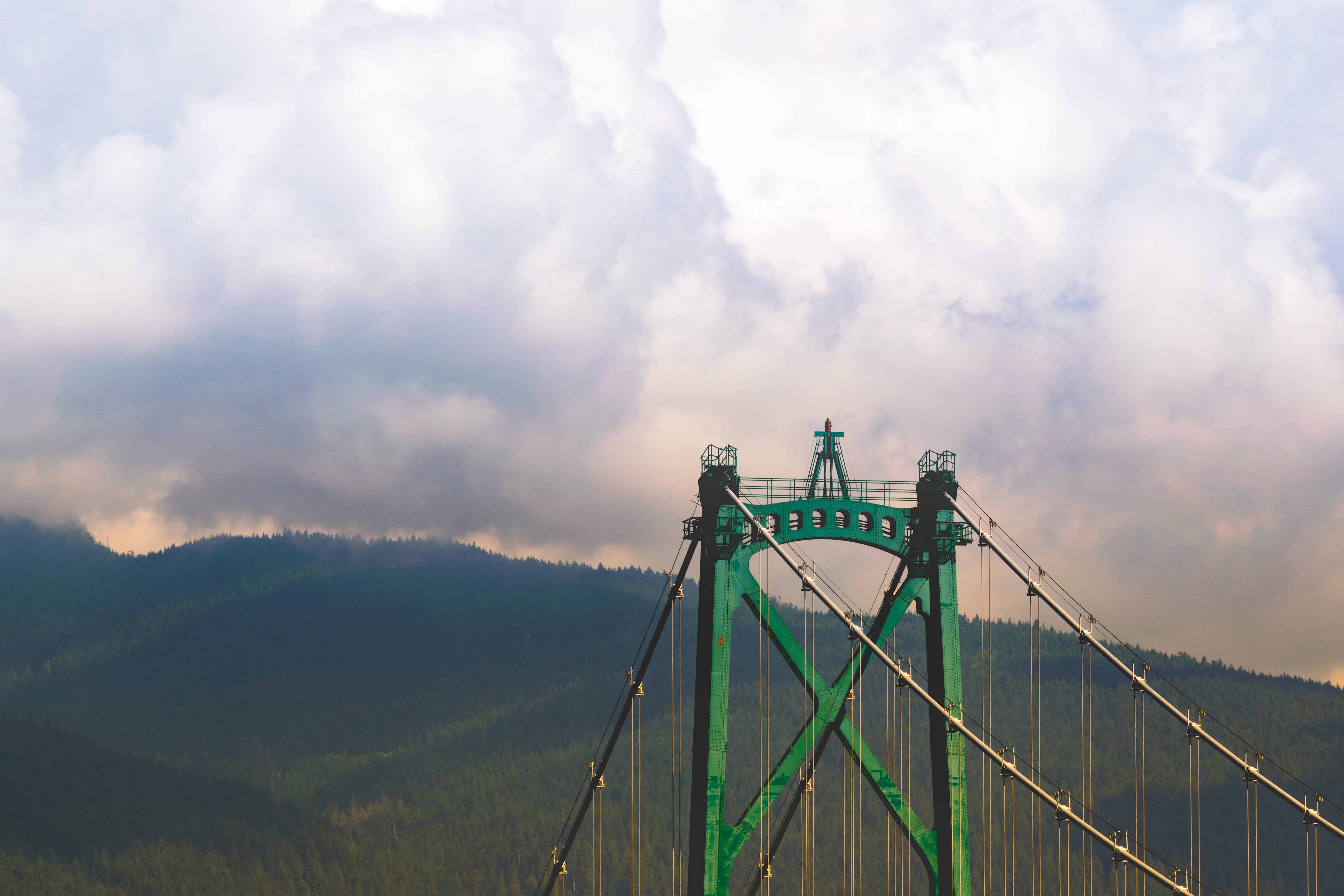 cloud - sky, environment, sky, city, tranquil scene, connection, non-urban scene, mountain, outdoors, built structure, no people, mountains, mountain range, HD Wallpaper