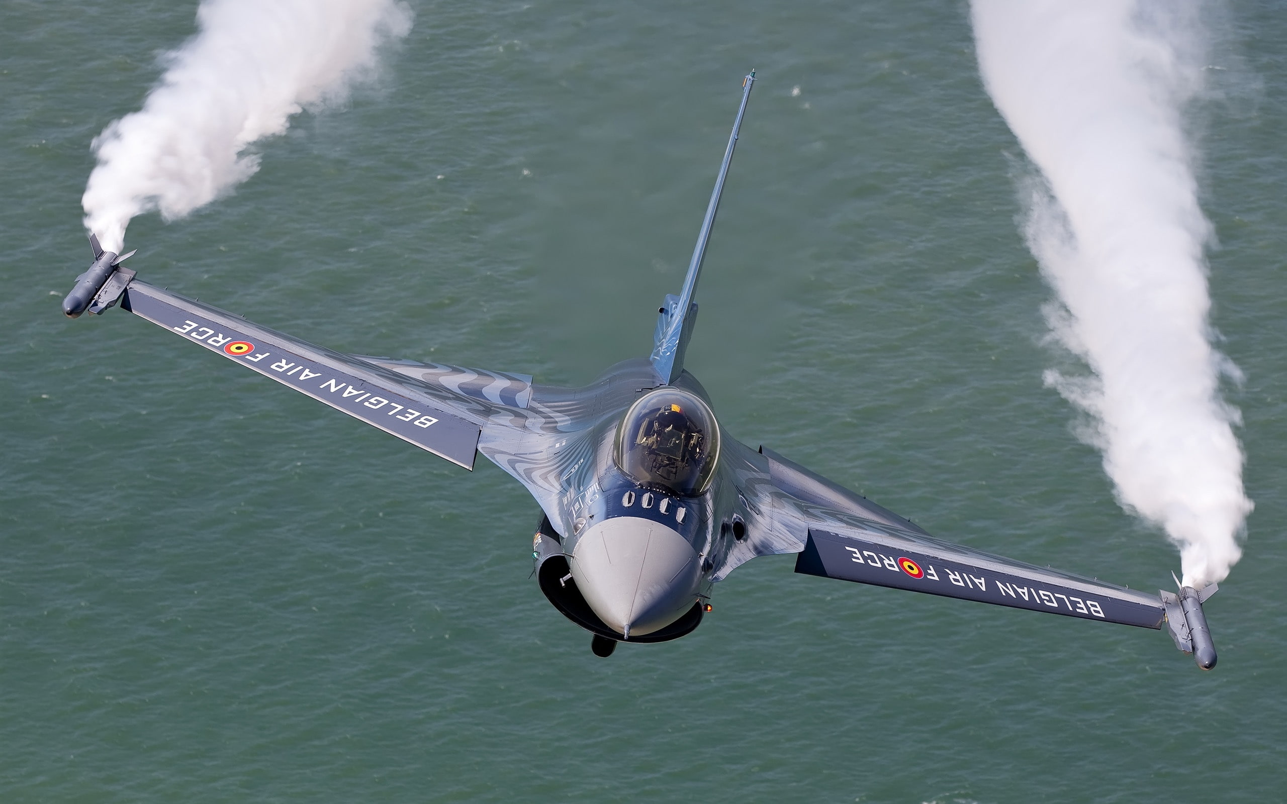 jet, f, plane, Fighter, black, 2K, Air, Show, gray, HD Wallpaper