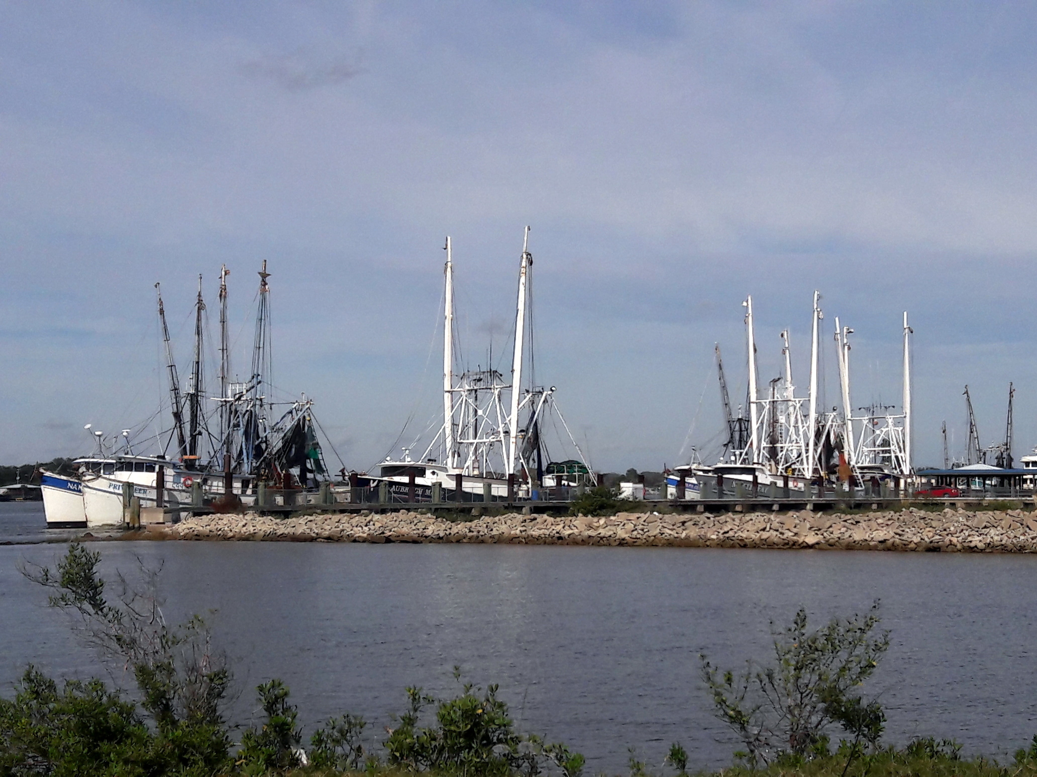 outdoors, day, ship, sea, florida, architecture, mode of transportation, mayport, harbor, sailboat, sky, water, transportation, cloud - sky, pole, nautical vessel, HD Wallpaper