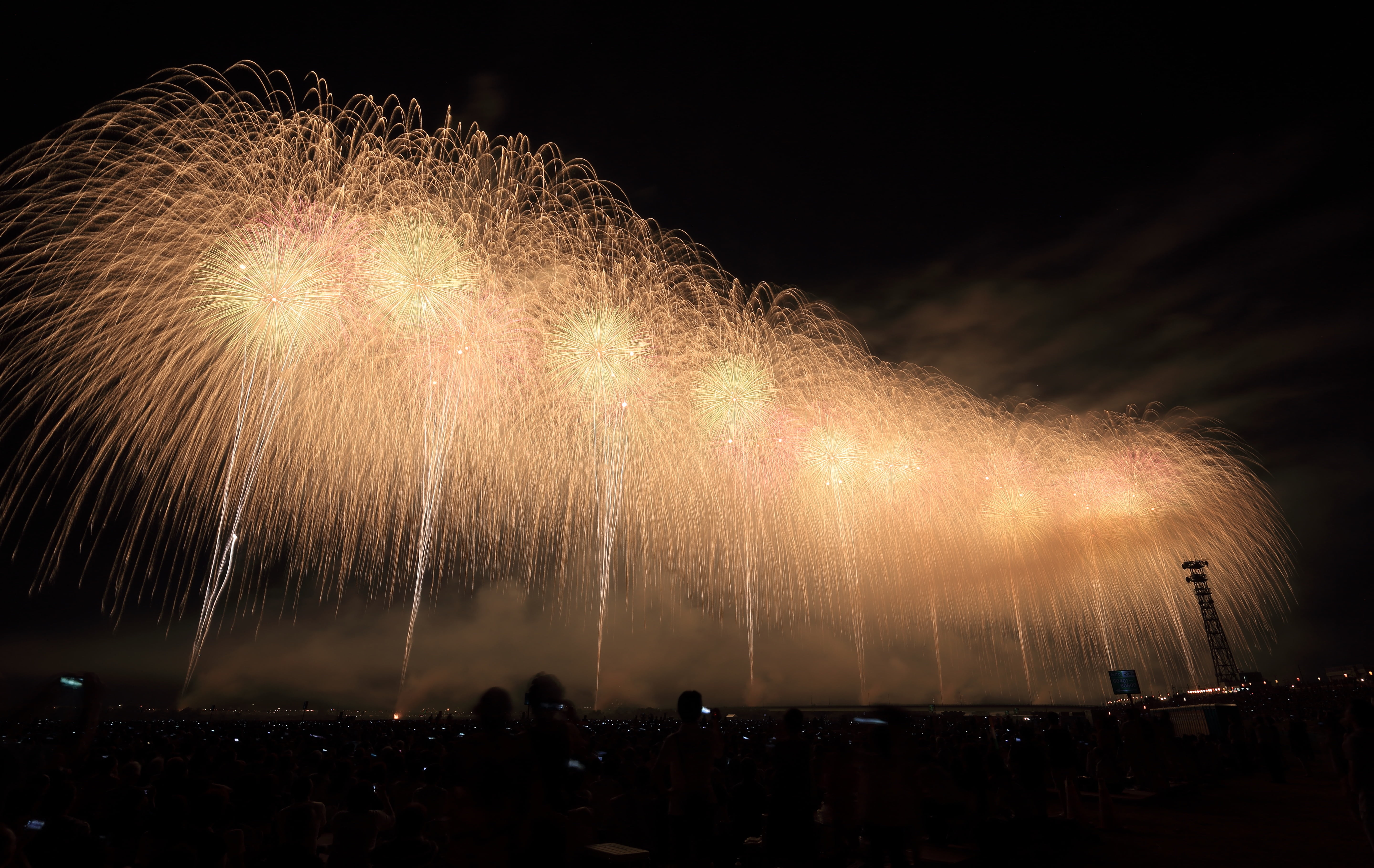firework - Man Made Object, long exposure, arts culture and entertainment, firework, event, glowing, sparks, traditional Festival, light, sky, nighttime, HD Wallpaper