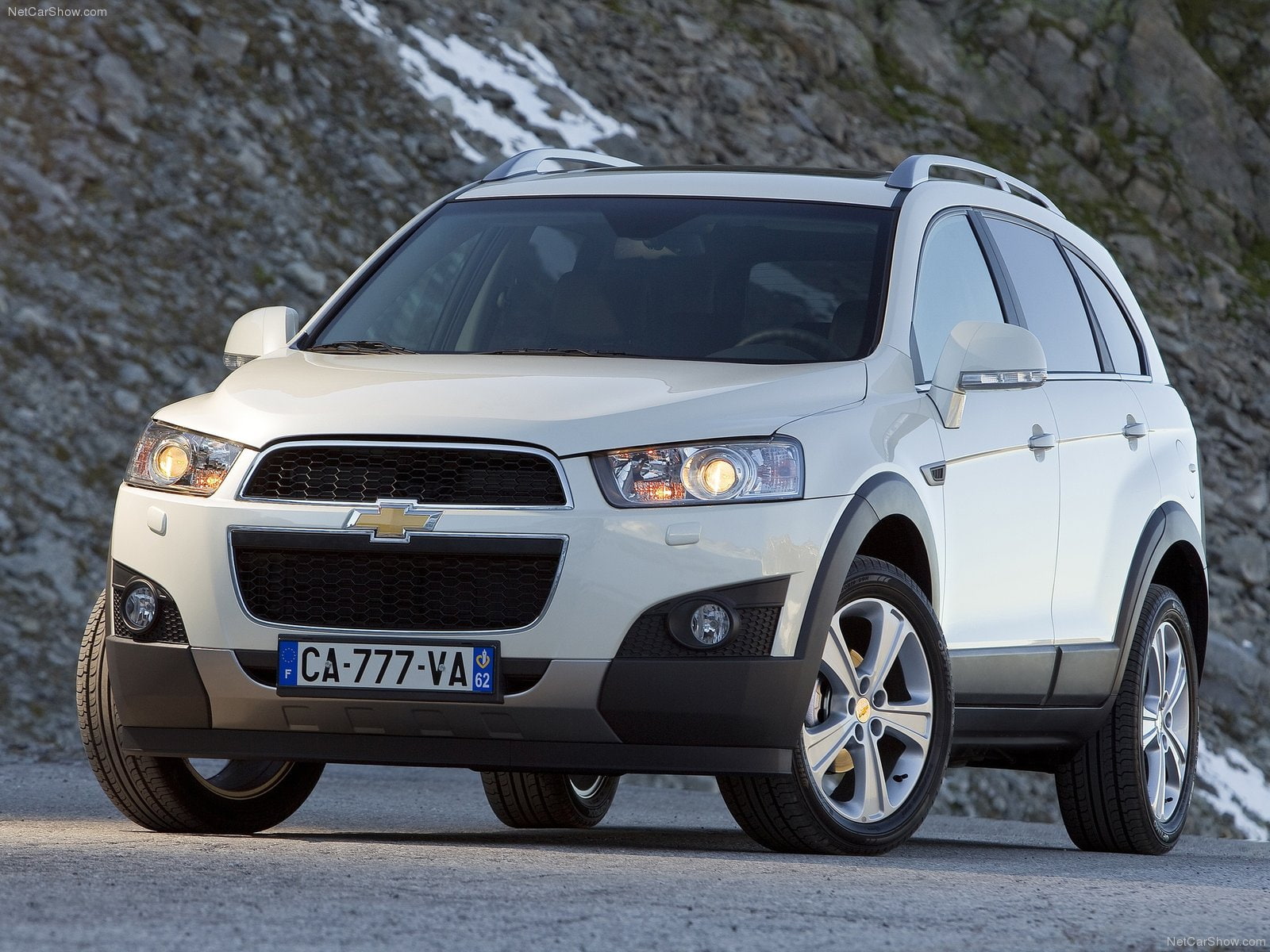 2012, 720P, captiva, chevrolet, HD Wallpaper