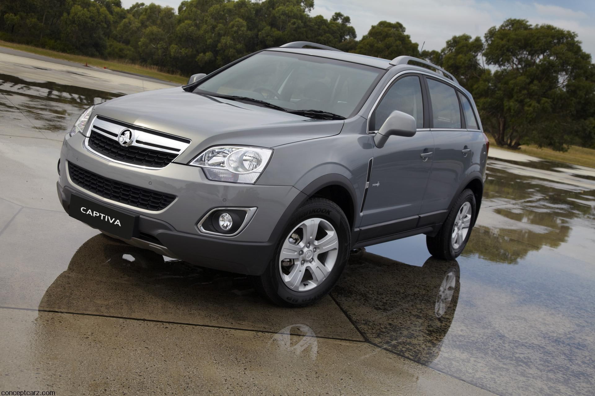ii, car, series, captiva, holden, 1080P, HD Wallpaper