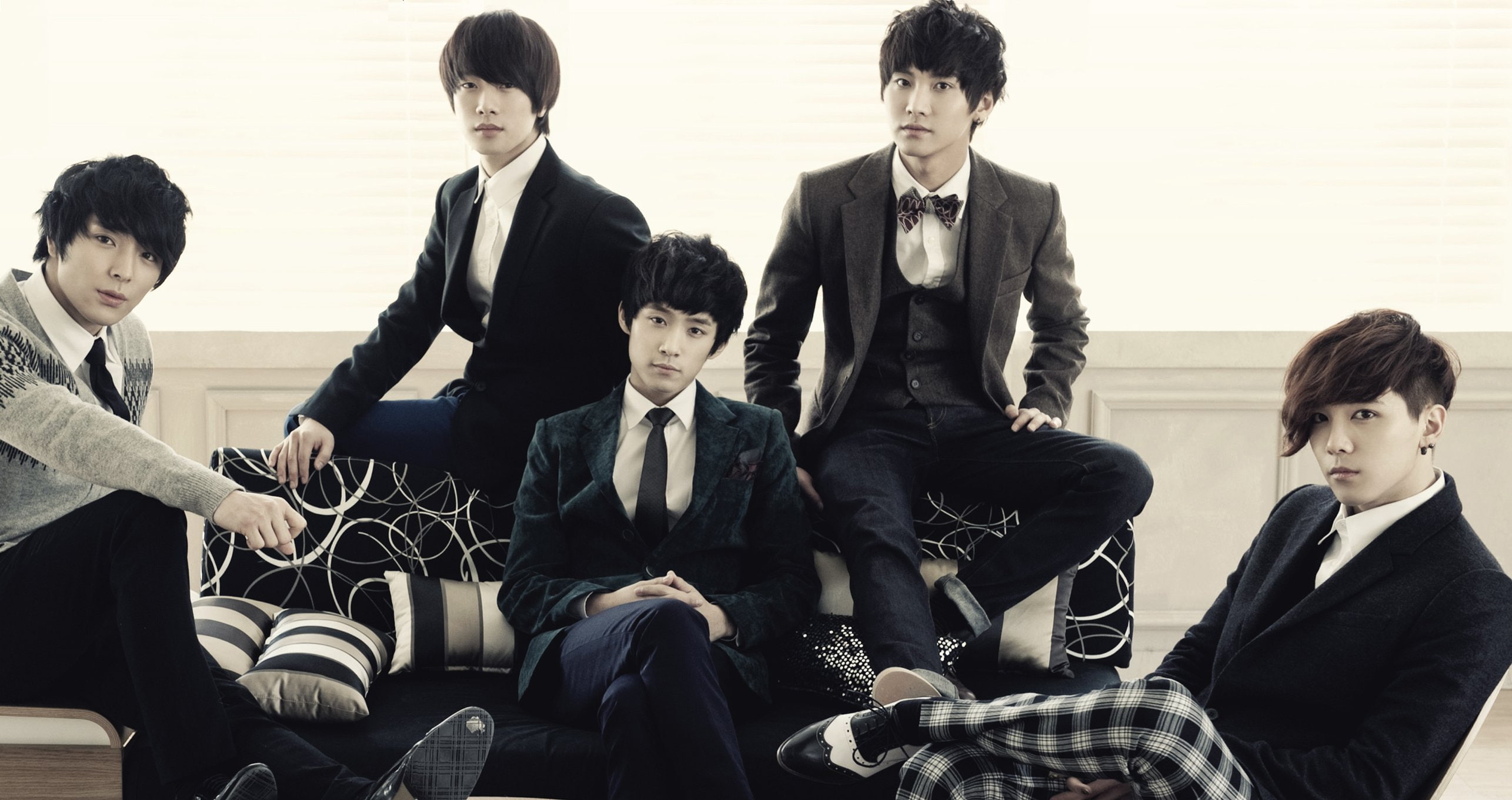 k-pop, pop, kpop, ftisland, five, treasure, island, 2K, rock, HD Wallpaper