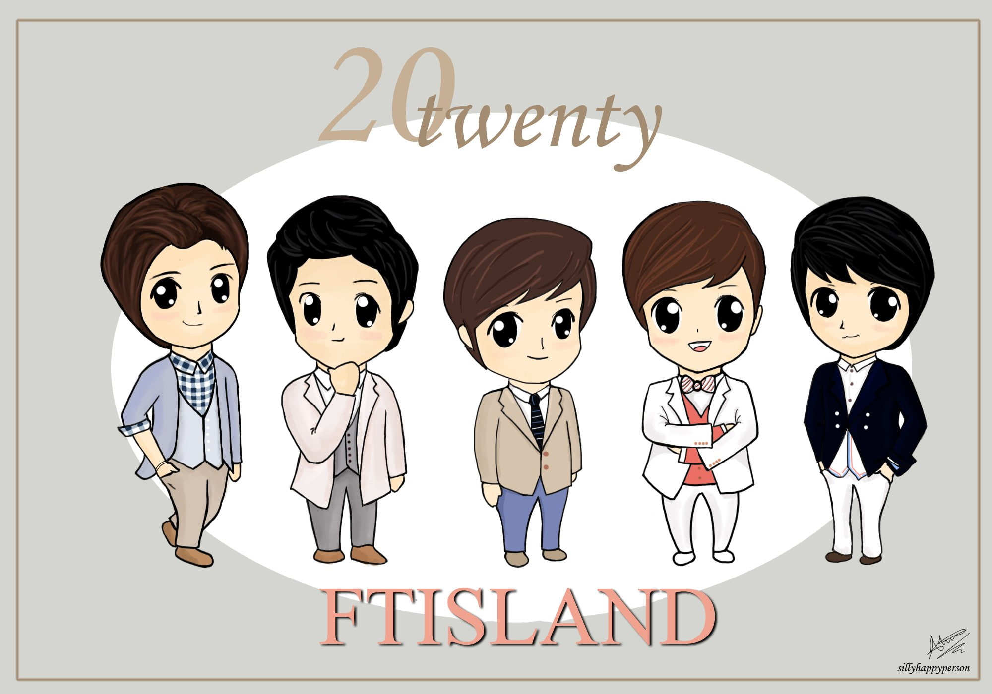 island, ftisland, kpop, treasure, pop, 1080P, five, k-pop, rock, HD Wallpaper