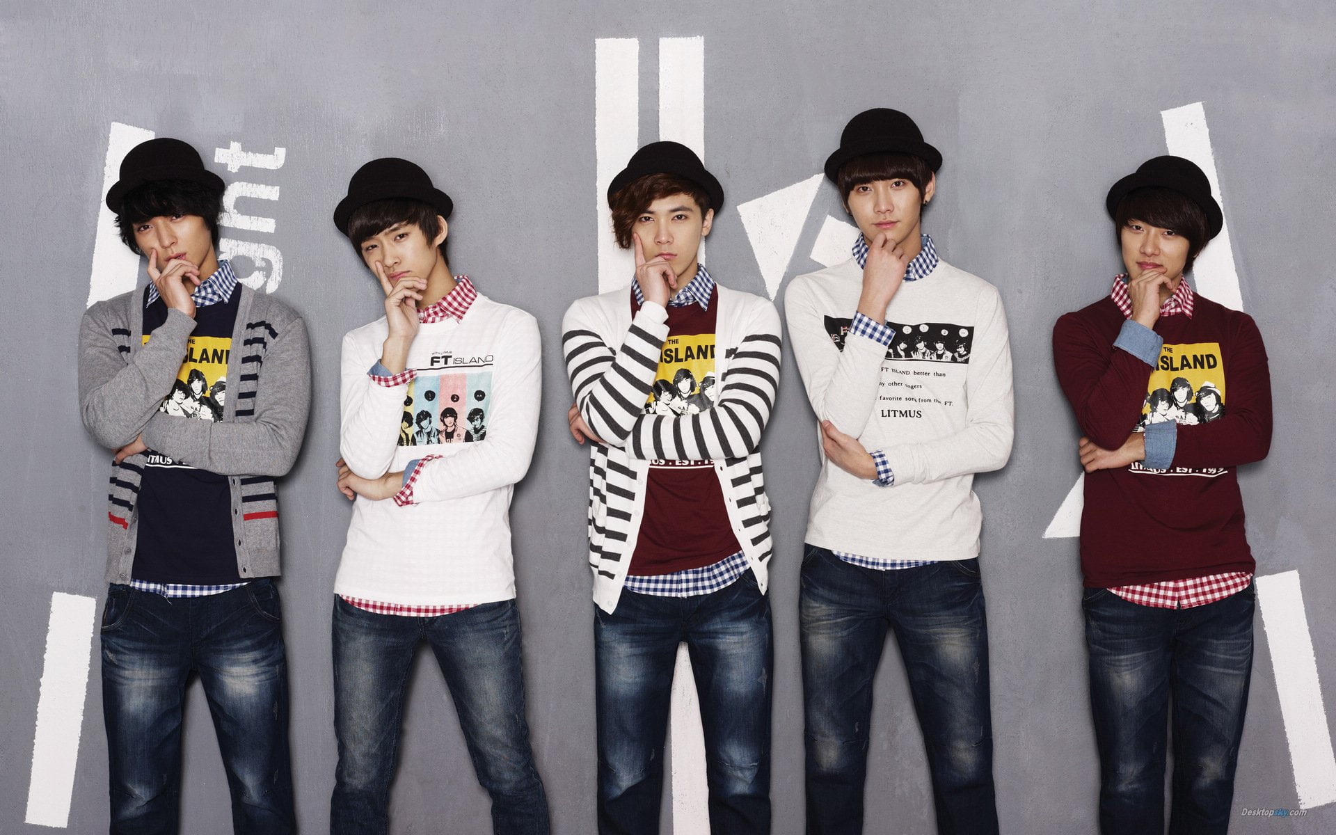 kpop, 1080P, island, five, ftisland, pop, k-pop, rock, treasure, HD Wallpaper