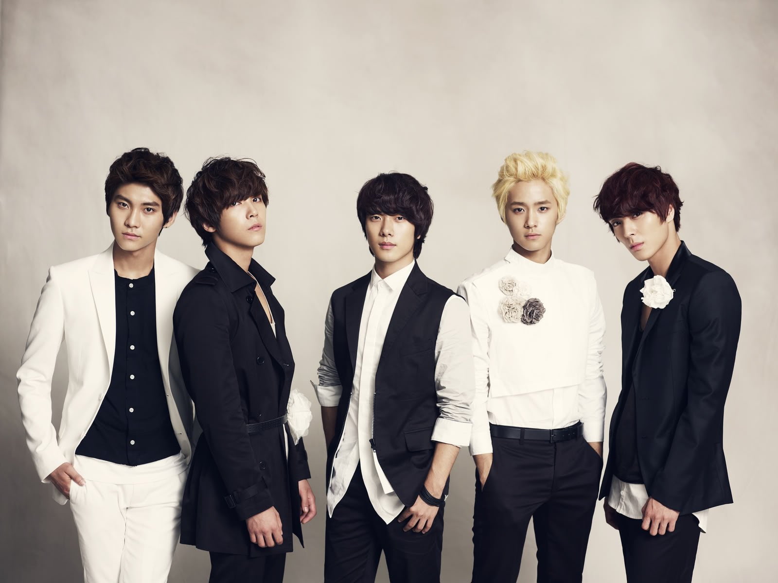 five, kpop, pop, ftisland, rock, k-pop, island, treasure, 720P, HD Wallpaper
