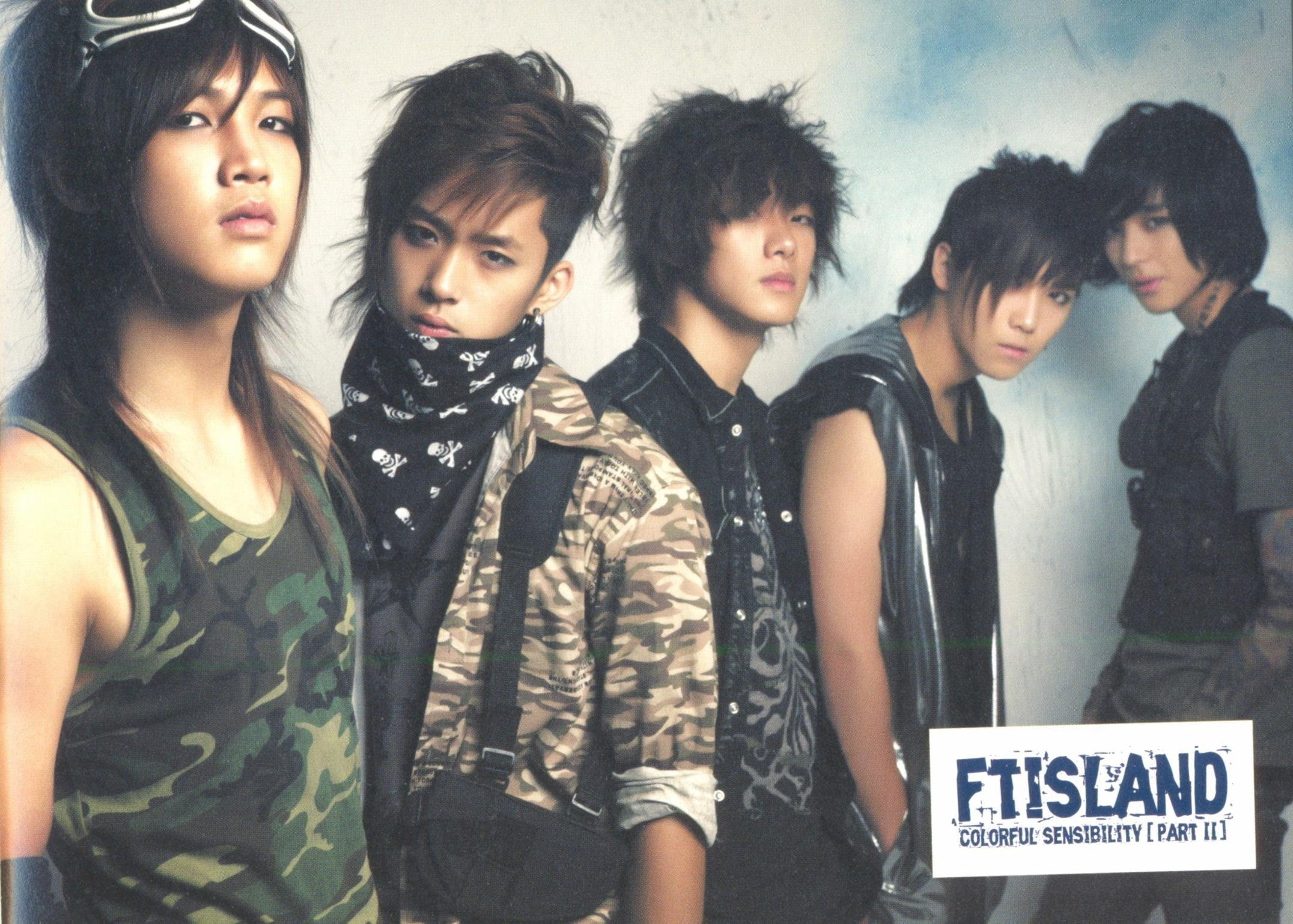 pop, island, treasure, 1080P, ftisland, rock, k-pop, kpop, five, HD Wallpaper