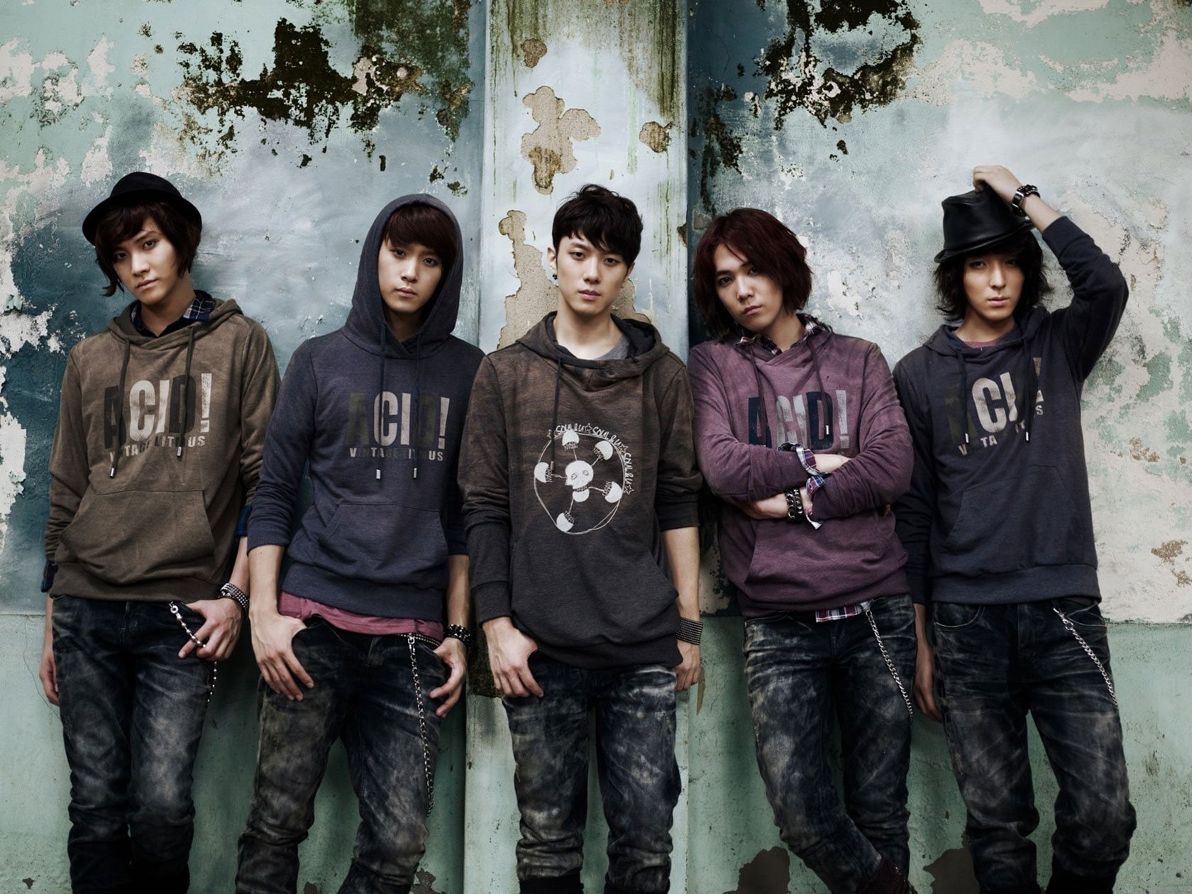 rock, kpop, treasure, pop, island, k-pop, 720P, ftisland, five, HD Wallpaper
