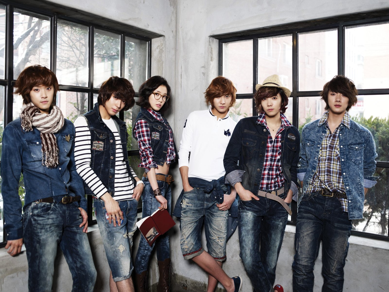pop, kpop, k-pop, rock, 720P, five, treasure, island, ftisland, HD Wallpaper