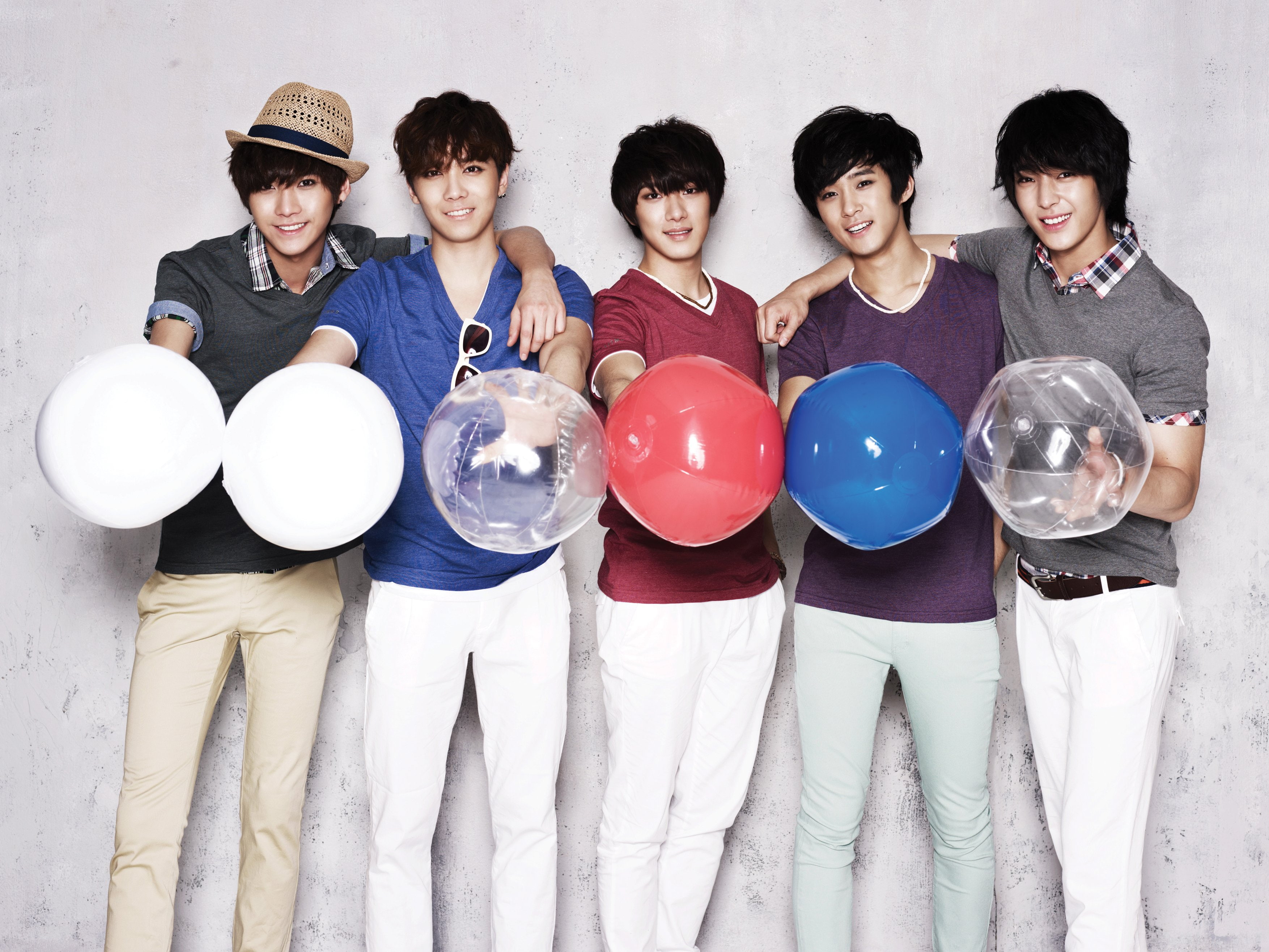 five, ftisland, rock, island, treasure, k-pop, pop, 2K, kpop, HD Wallpaper