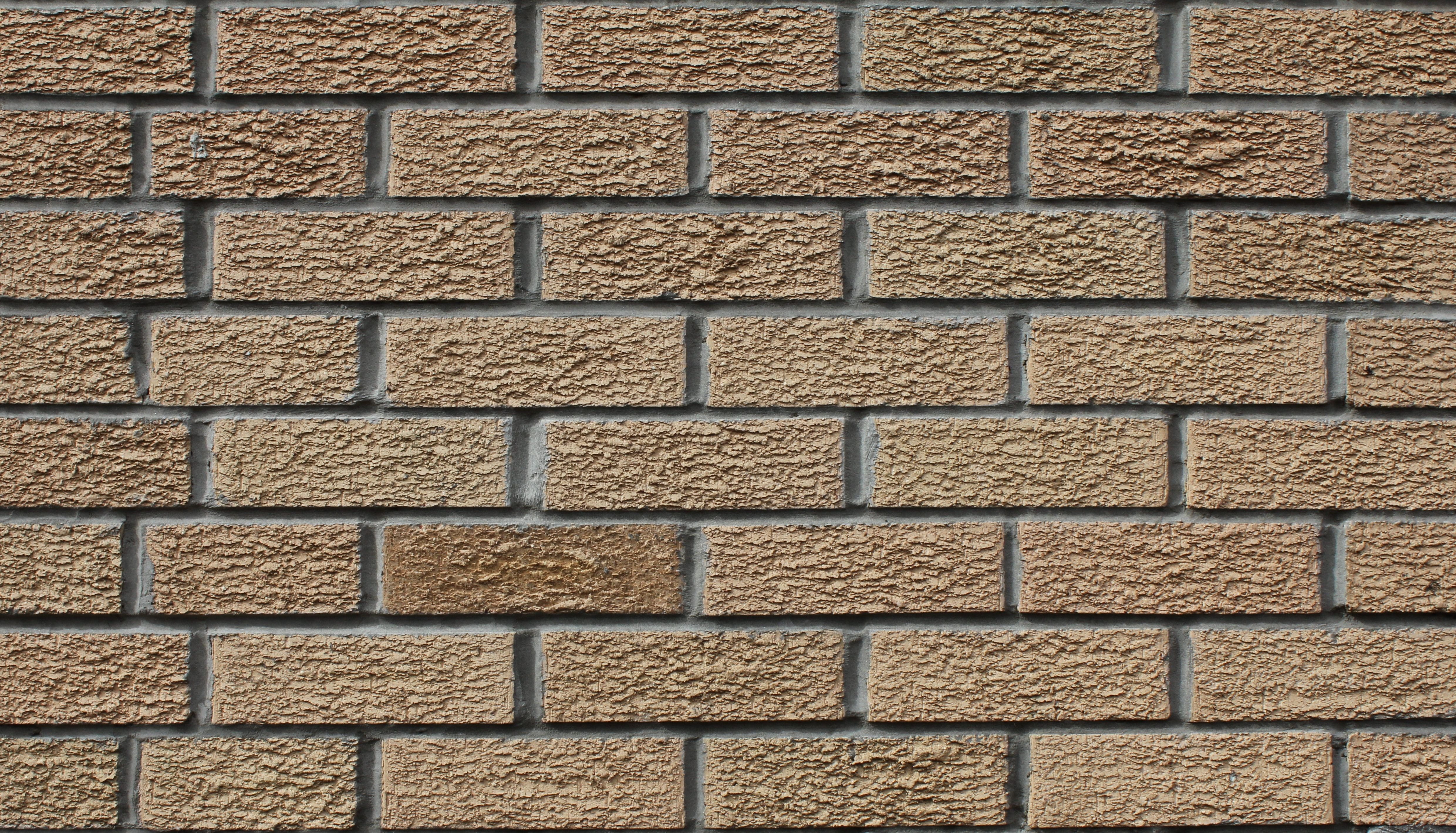no people, built structure, 4K, full frame, brick wall, material, rough, pattern, cement, repetition, architecture, backdrop, construction, design, wall, HD Wallpaper