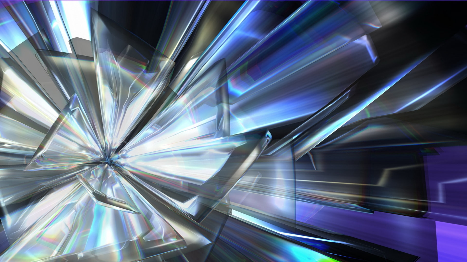 color, debris, 1080P, figure, light, HD Wallpaper