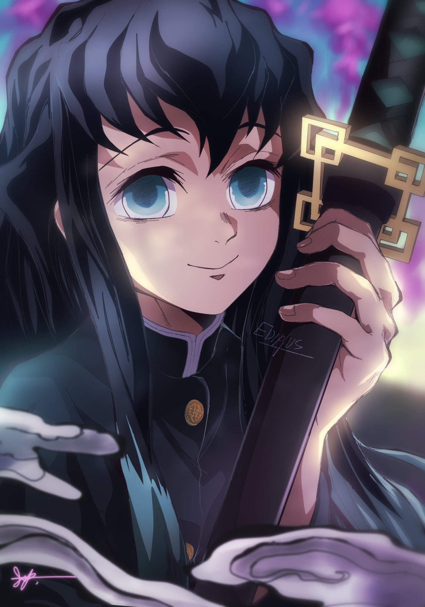 Kimetsu no Yaiba, anime tv series, 1080P, Phone HD Wallpaper