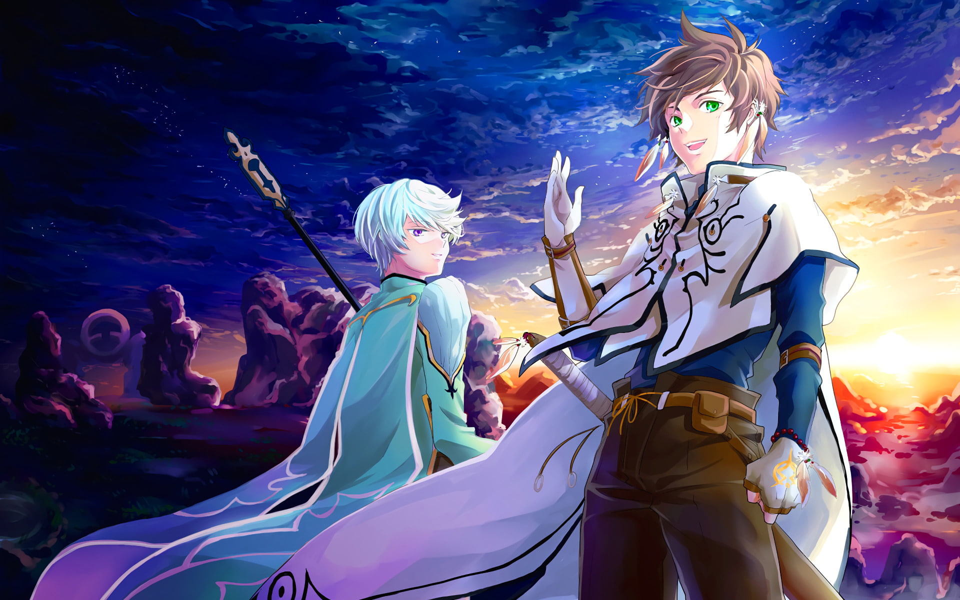 Tales of Zestiria the X, Sorey (Zestiria), 1080P, Mikleo (Zestiria), Tales Of, HD Wallpaper