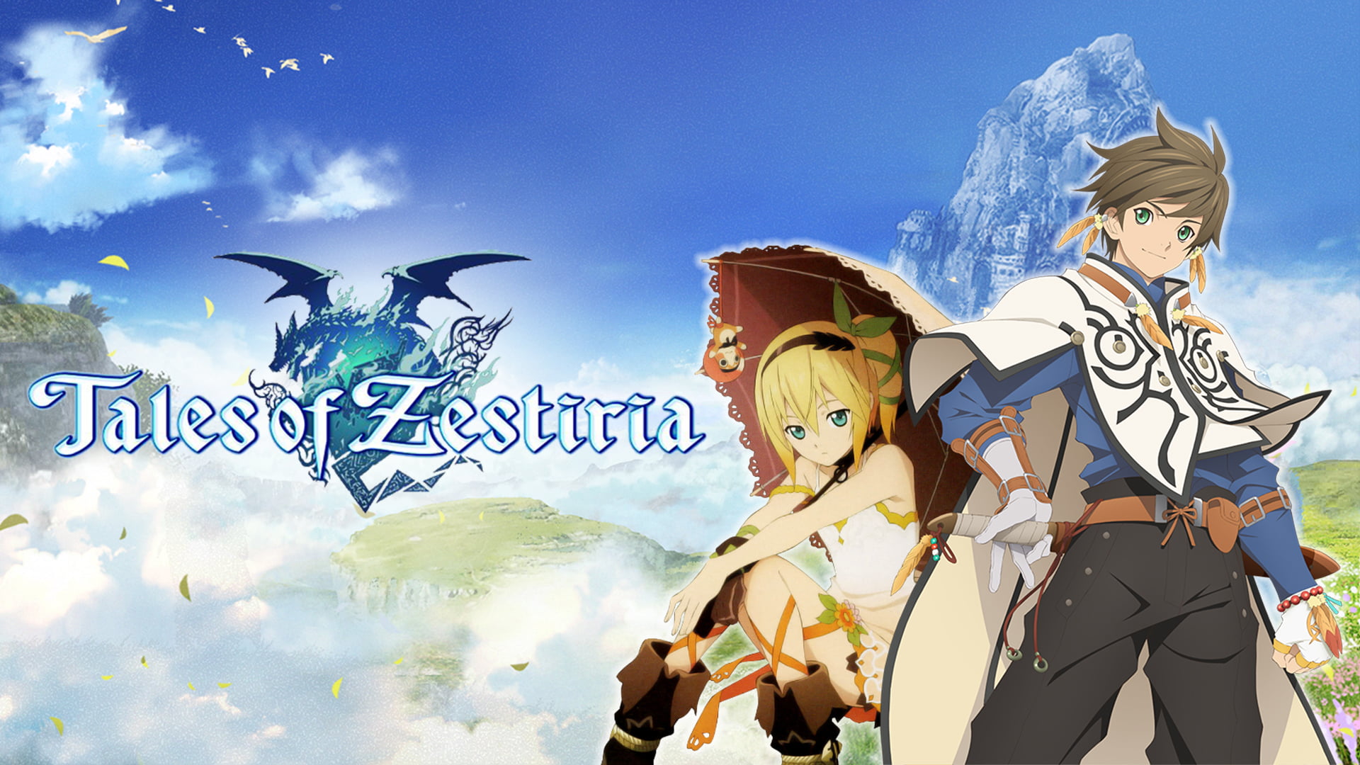 Video Game, Edna (Zestiria), Tales of Zestiria the X, Tales Of, 1080P, Tales of Zestiria, Sorey (Zestiria), HD Wallpaper