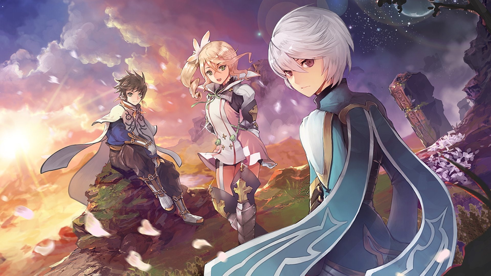 Video Game, Tales Of, Mikleo (Zestiria), 1080P, Anime, Sorey (Zestiria), Tales of Zestiria, HD Wallpaper