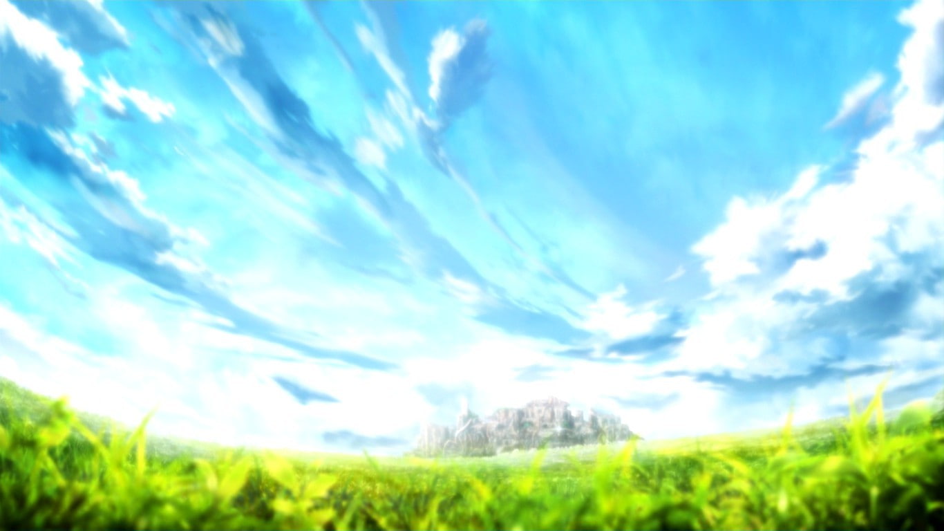 tranquil scene, grass, growth, rural scene, no people, tranquility, environment, scenics - nature, land, 720P, Tales of Series, Tales of Zestiria, landscape, HD Wallpaper