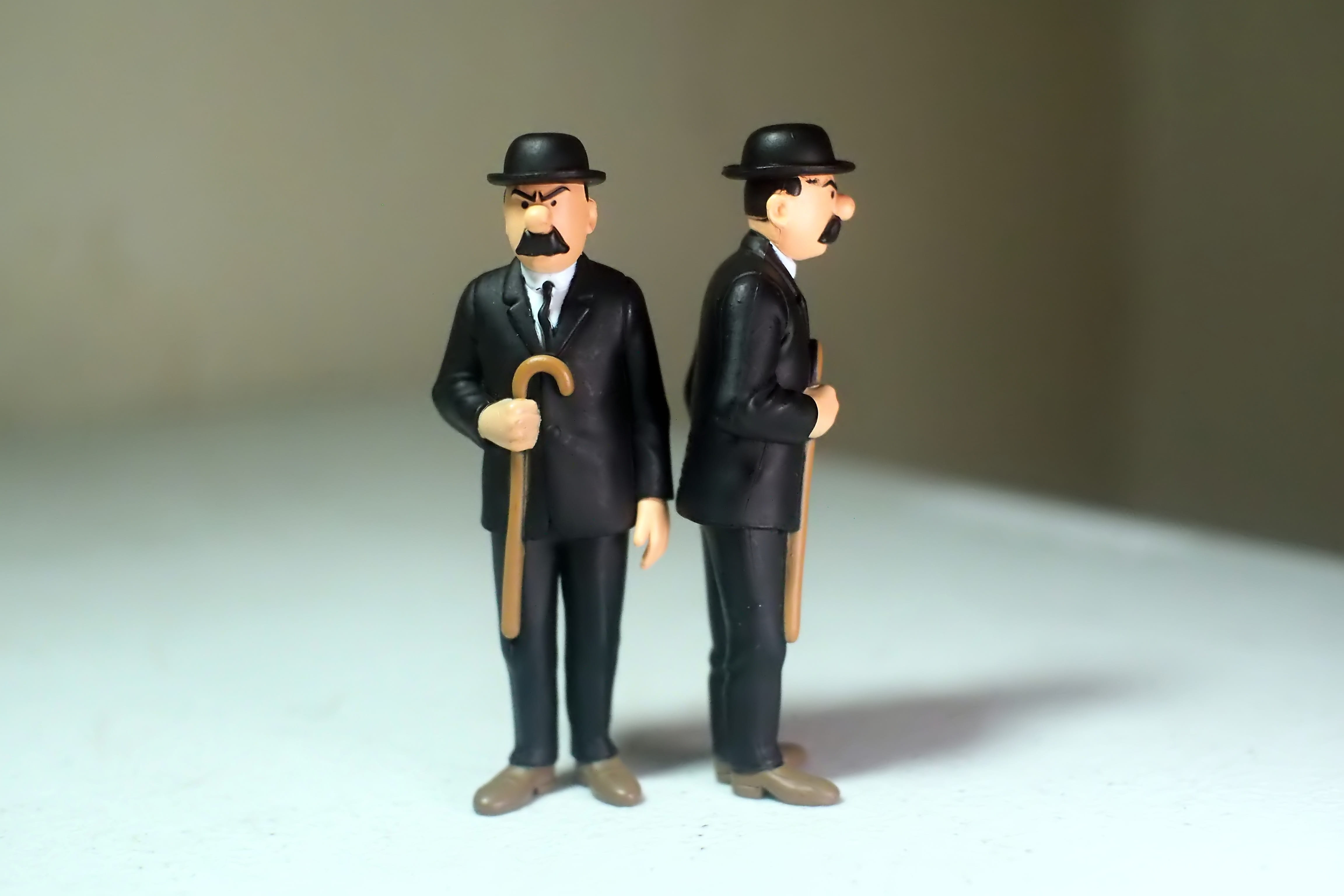 people, detective, business, male, formalwear, and, two people, force, business person, indoors, film, representation, hat, anime, full length, clothing, HD Wallpaper
