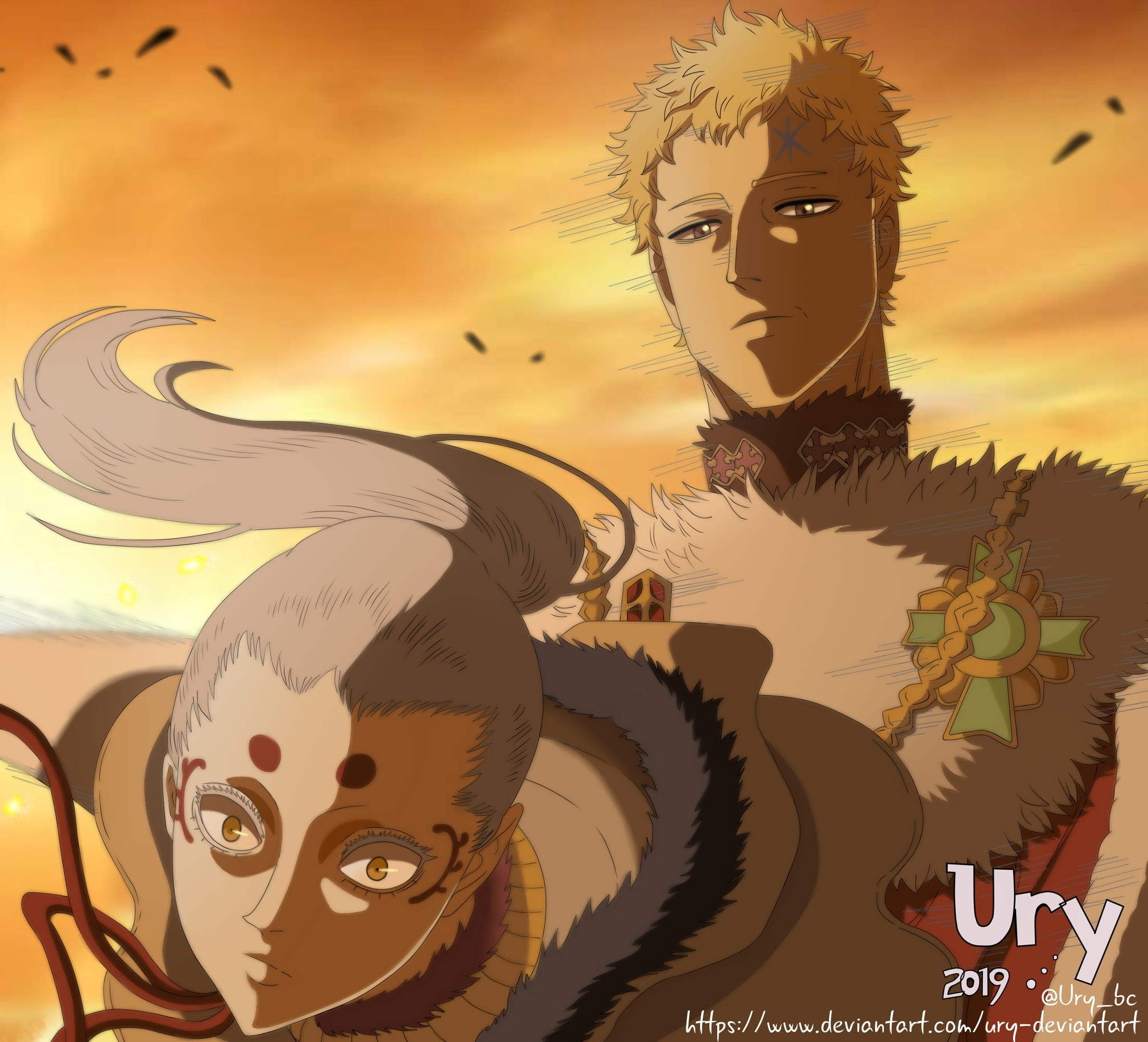 Black Clover, 1080P, anime tv series, HD Wallpaper