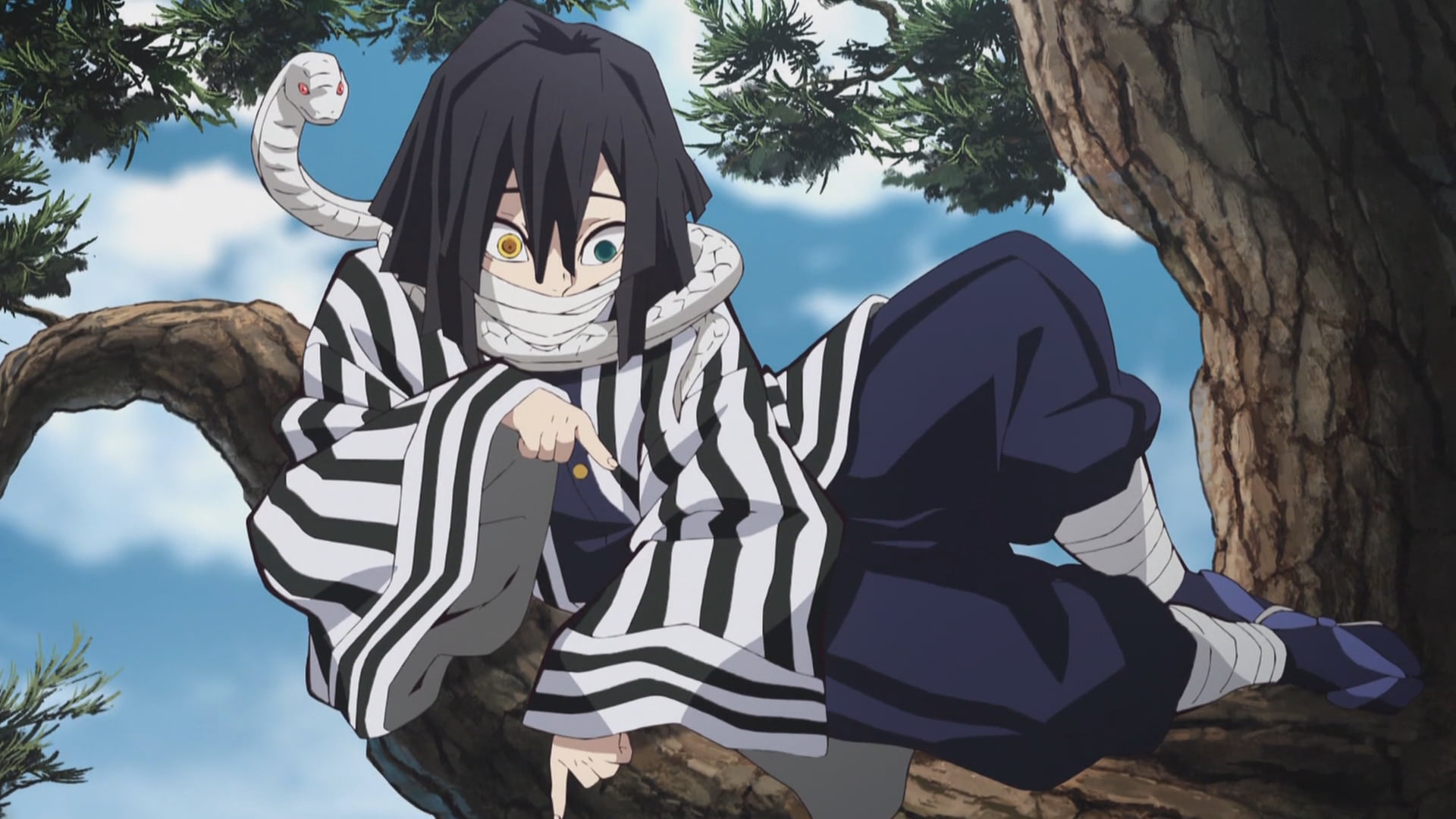 Kimetsu no Yaiba, anime tv series, 1080P, HD Wallpaper