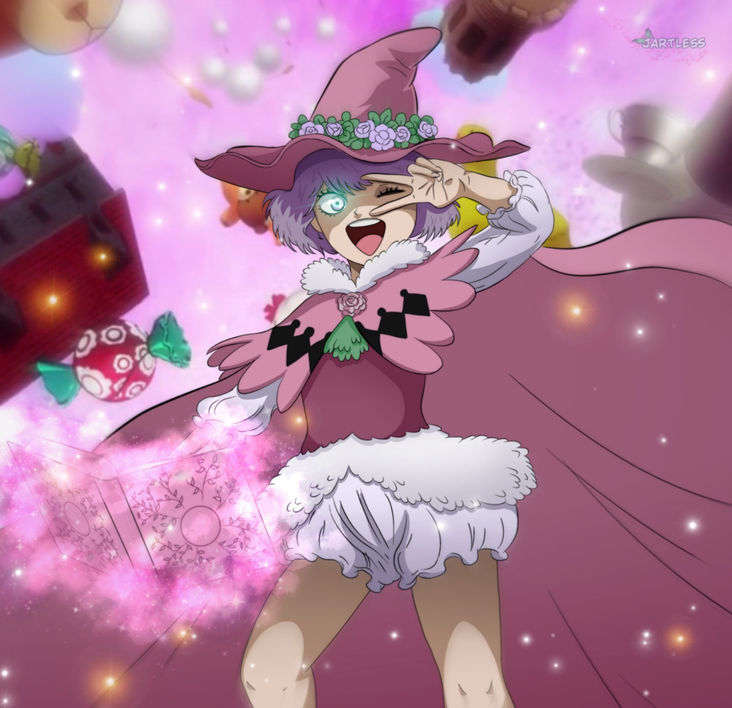 Black Clover, 1080P, anime tv series, HD Wallpaper