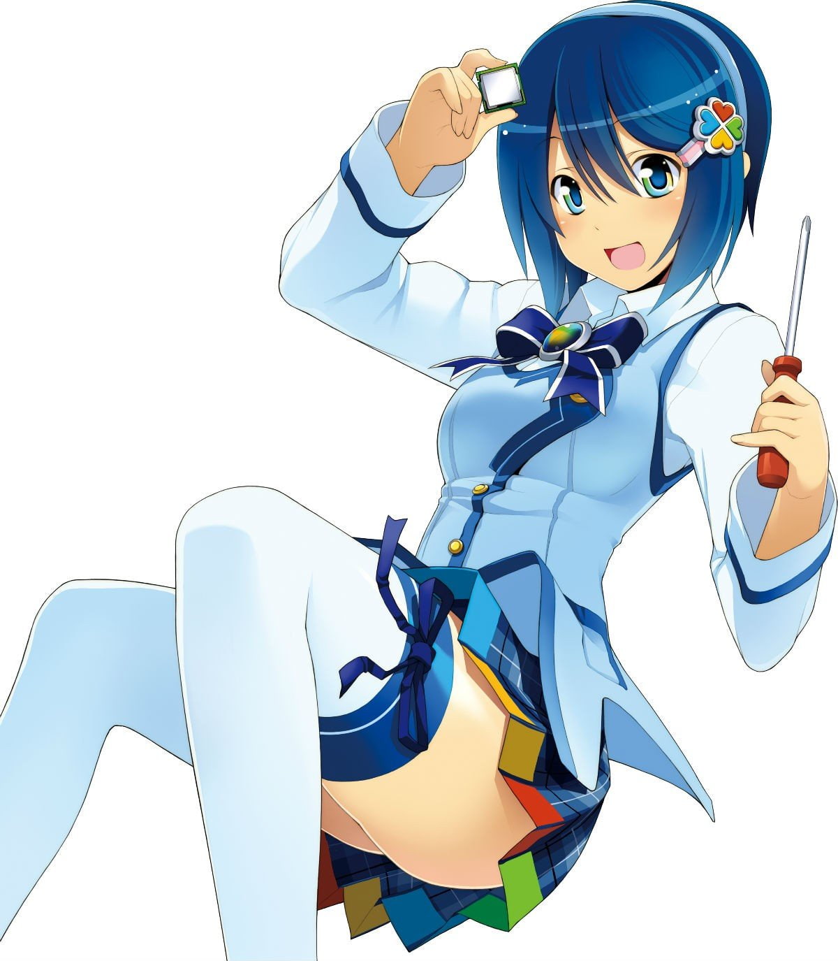 720P, Windows 7, Madobe Nanami, Phone HD Wallpaper