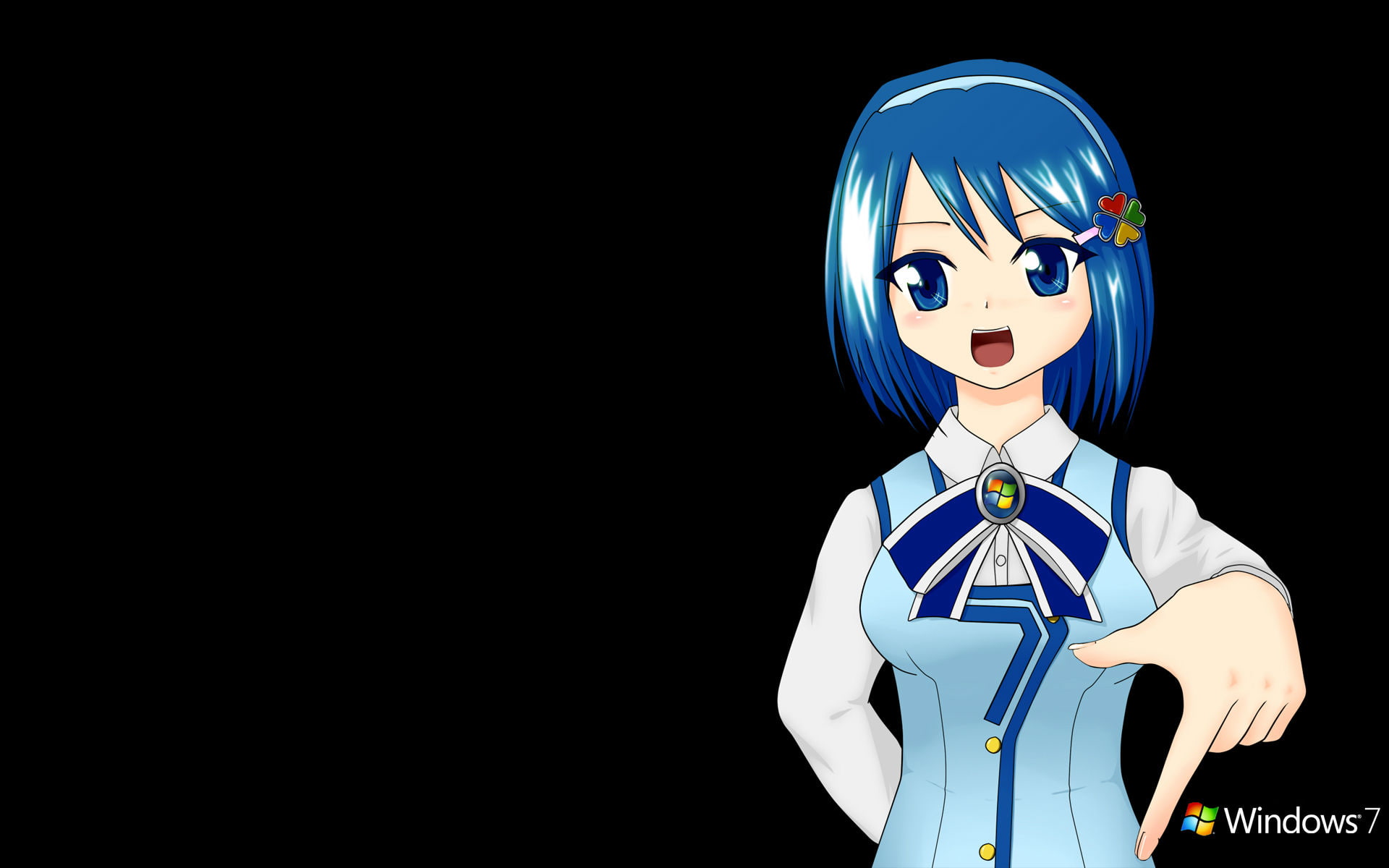 madobe, nanami, os tan, microsoft, windows, 1080P, HD Wallpaper