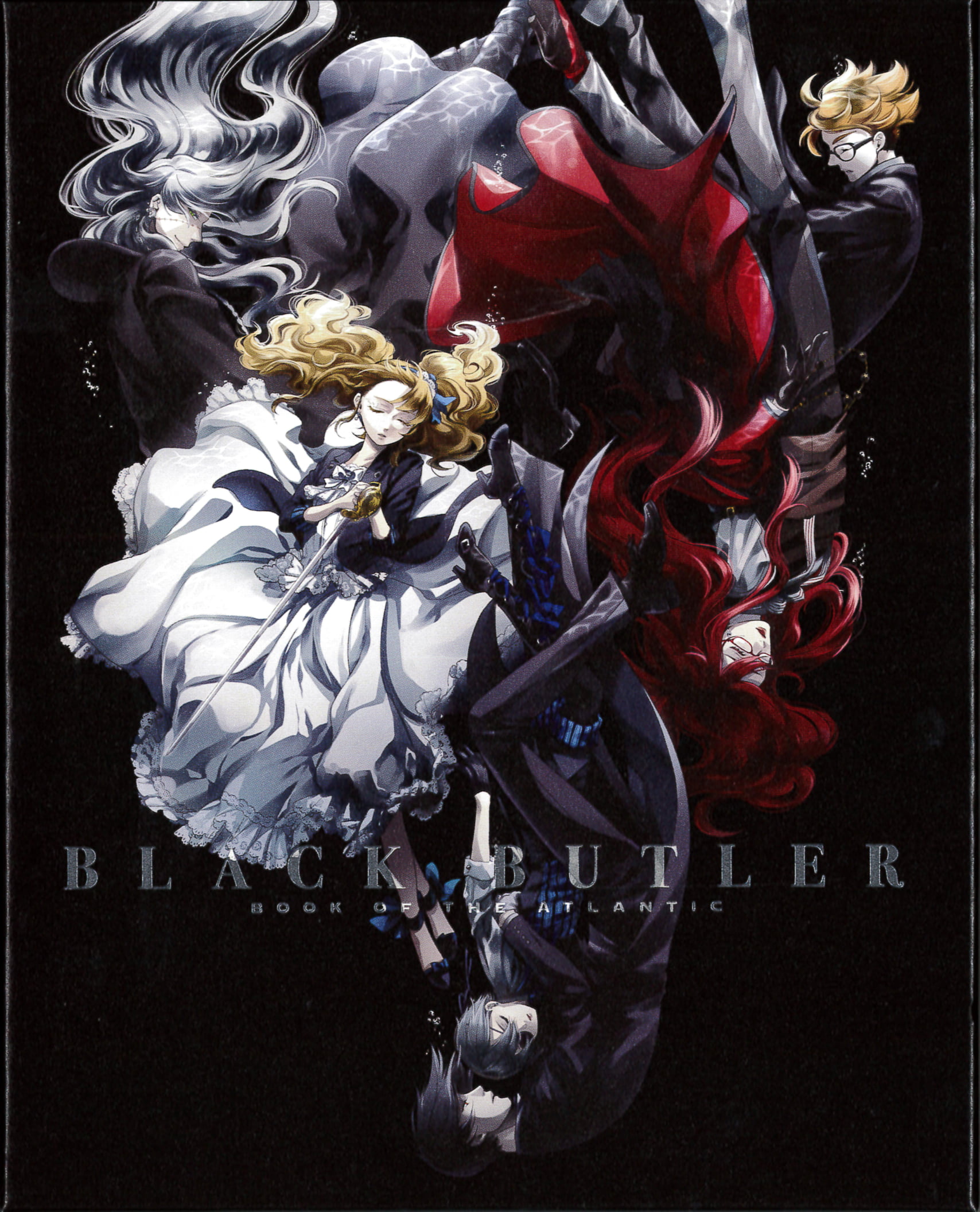Black Butler, 1080P, sebastian, Sutcliff Grell, Kuroshitsuji, Ciel Phantomhive, Phone HD Wallpaper