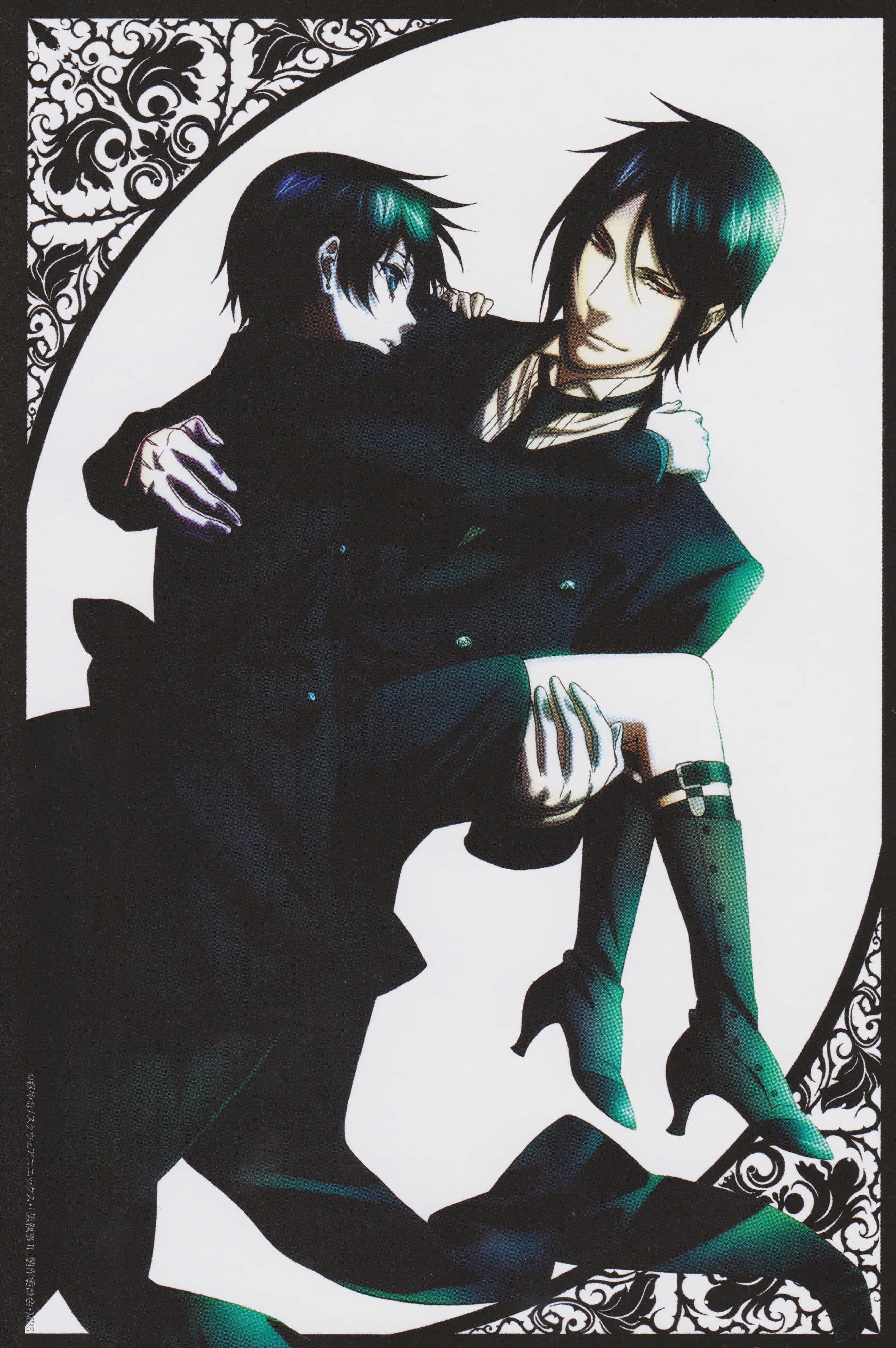 Ciel Phantomhive, Black Butler, Kuroshitsuji, sebastian, 4K, Phone HD Wallpaper
