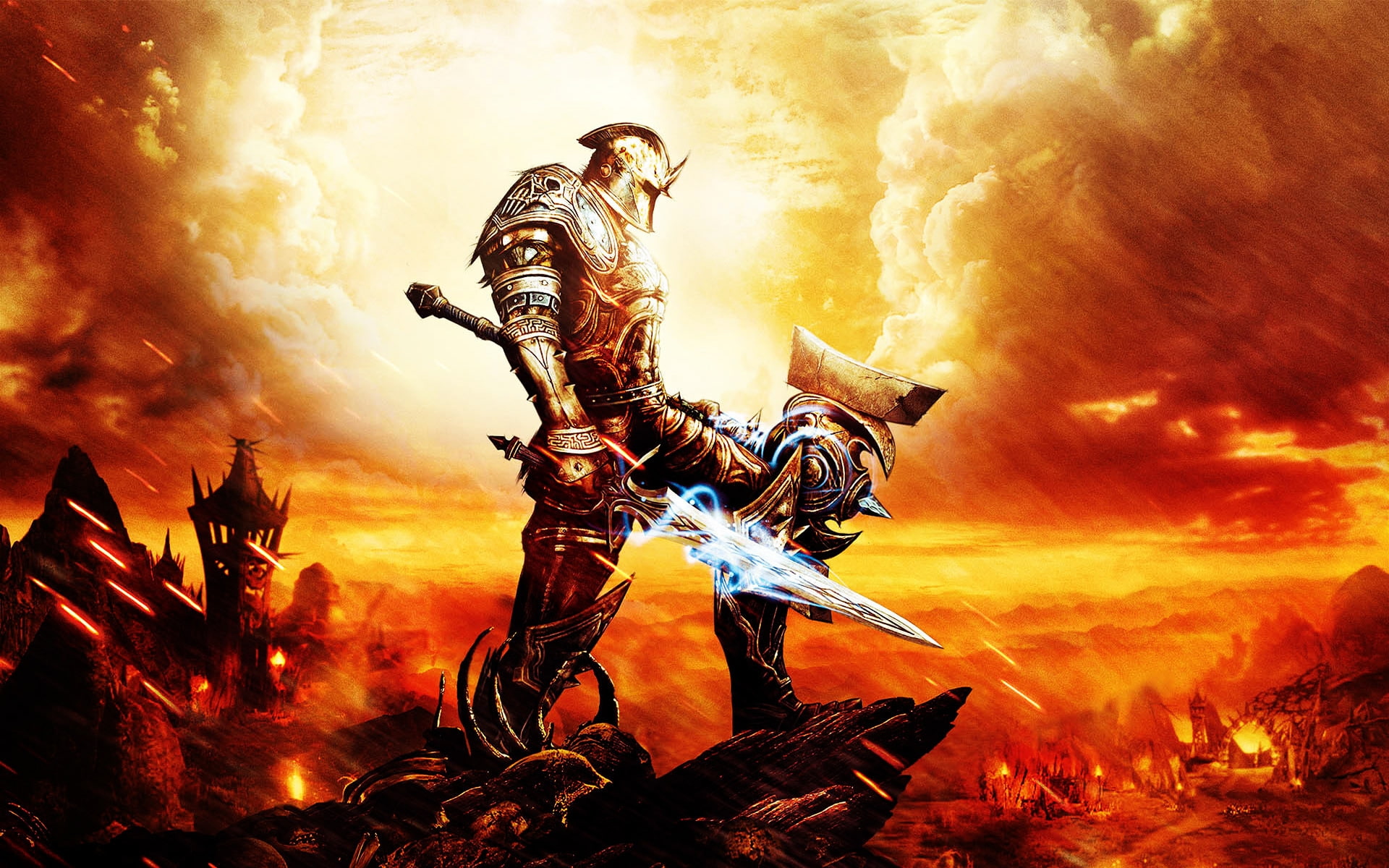 Xbox 360, PlayStation 3, kingdoms, 1080P, amalur, reckoning, action, Windows, HD Wallpaper