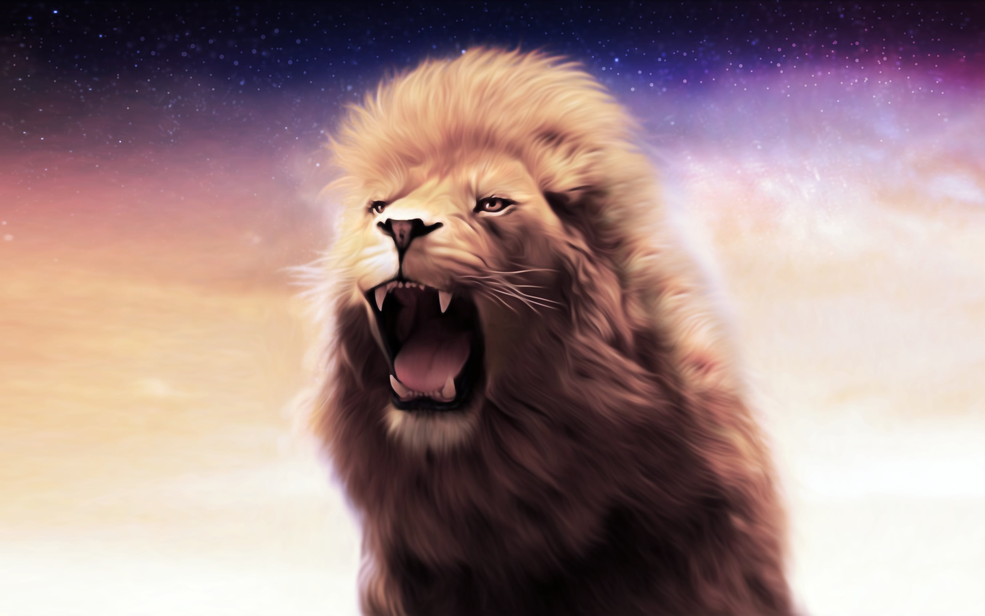 domestic animals, animal, animal wildlife, mane, animal body part, no people, adult, cat, animal themes, feline, vertebrate, lion, grin, pets, HD Wallpaper