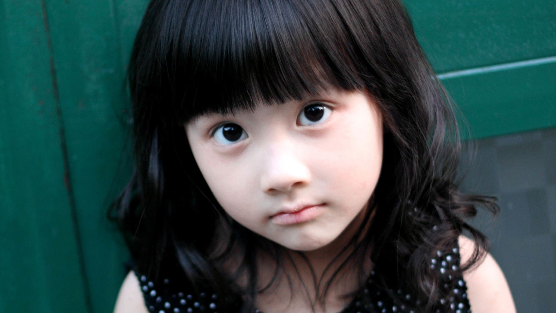 Asian, face, children, 1080P, HD Wallpaper