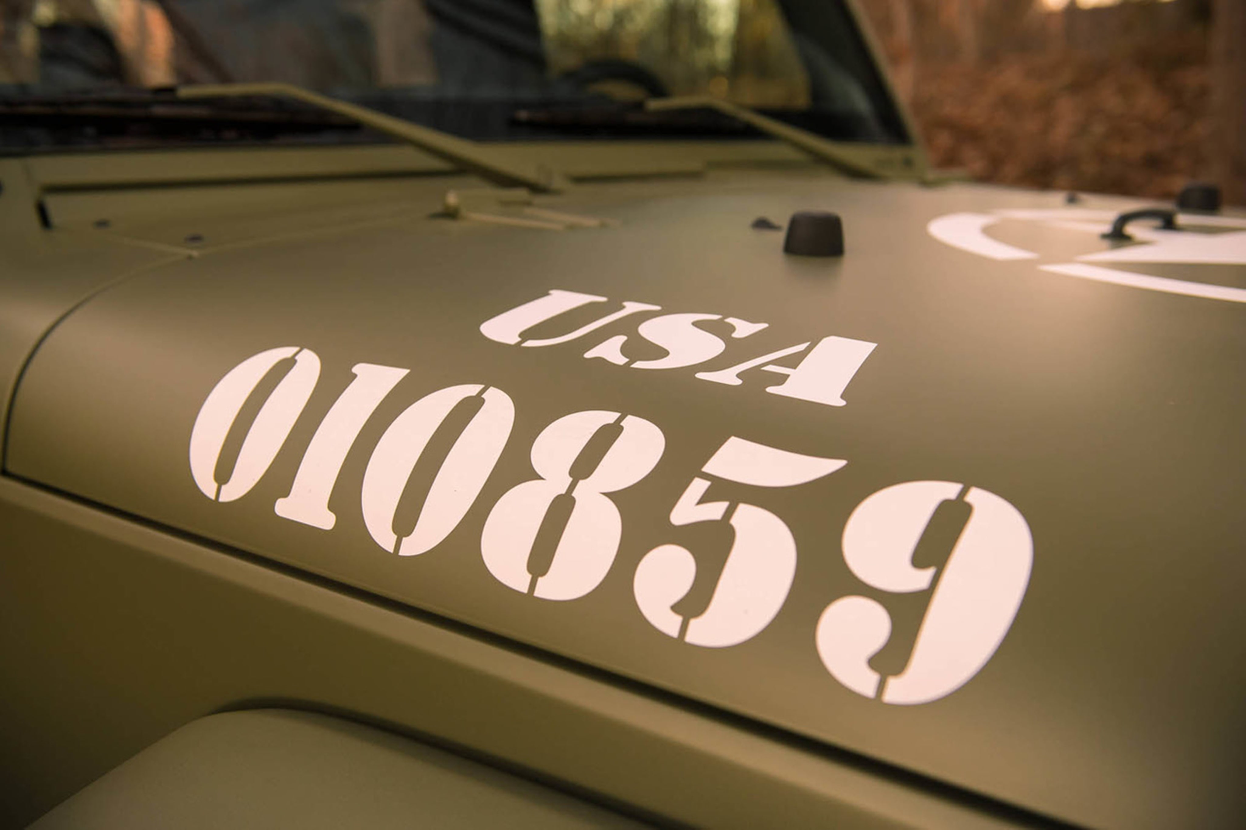 2017, tuning, wrangler, military, 4K, (jk), jeep, 4x4, geiger-willys, HD Wallpaper