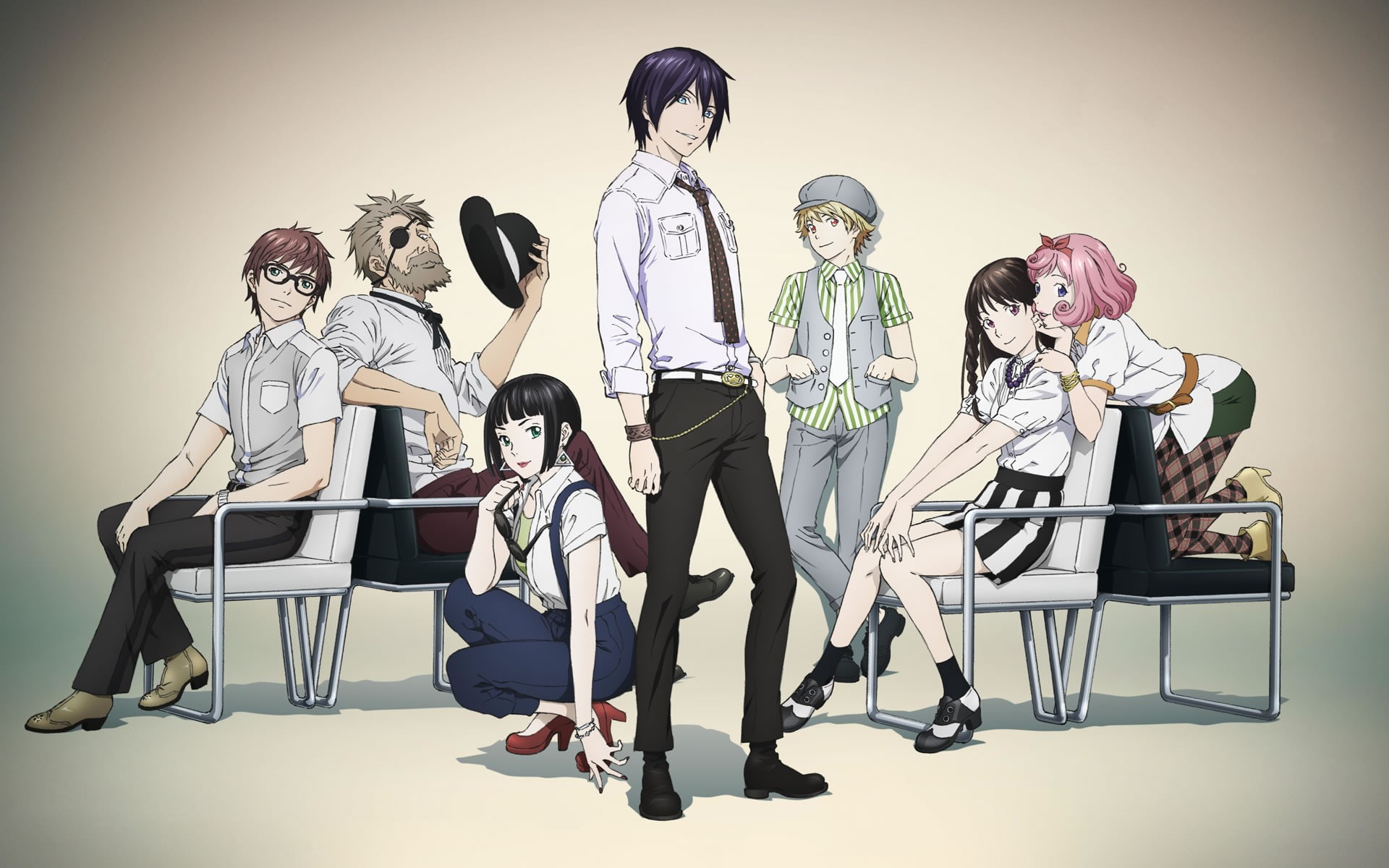 anime, Yato (Noragami), 1080P, Noragami, HD Wallpaper